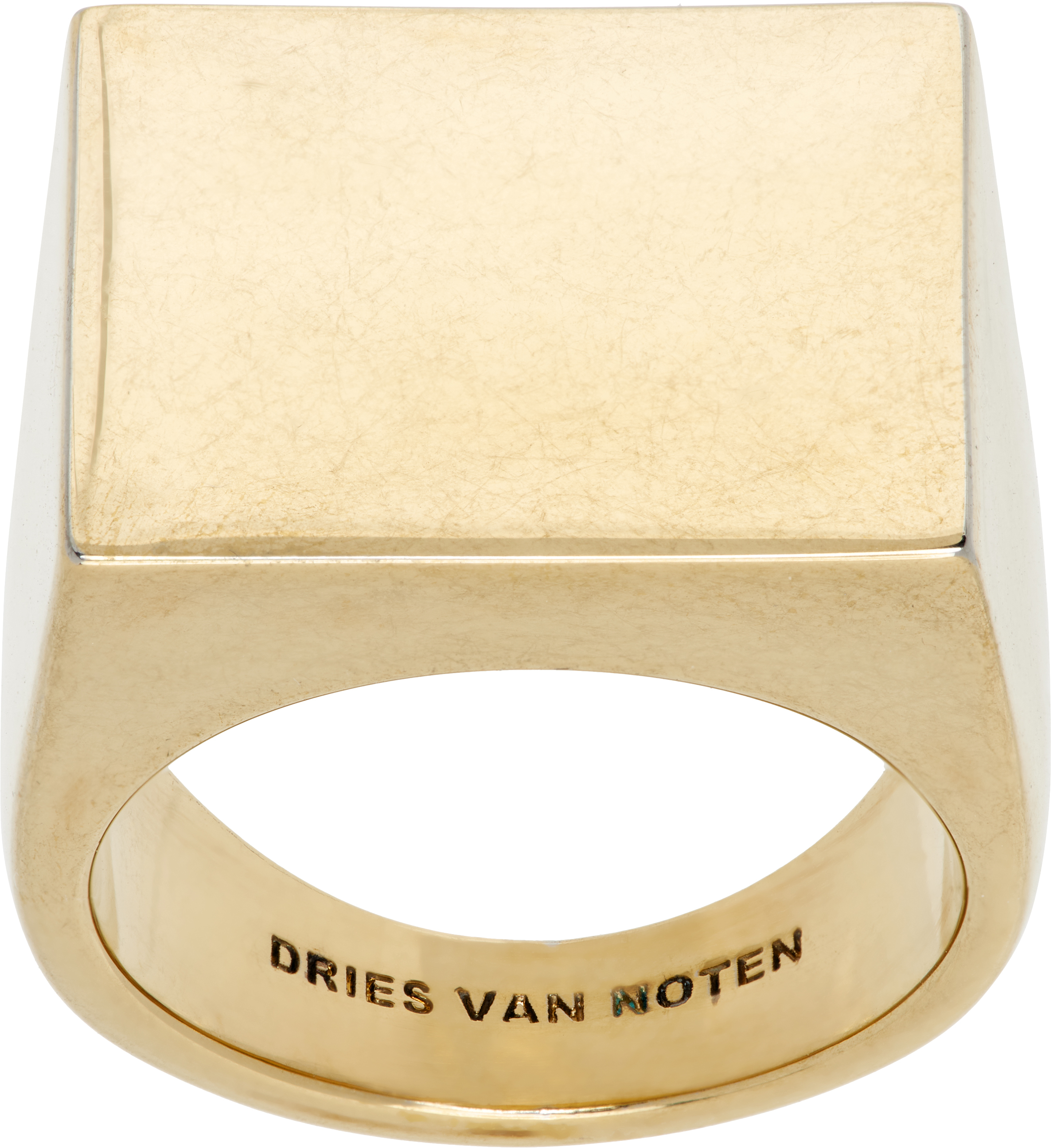 Dries Van Noten Signet Ring