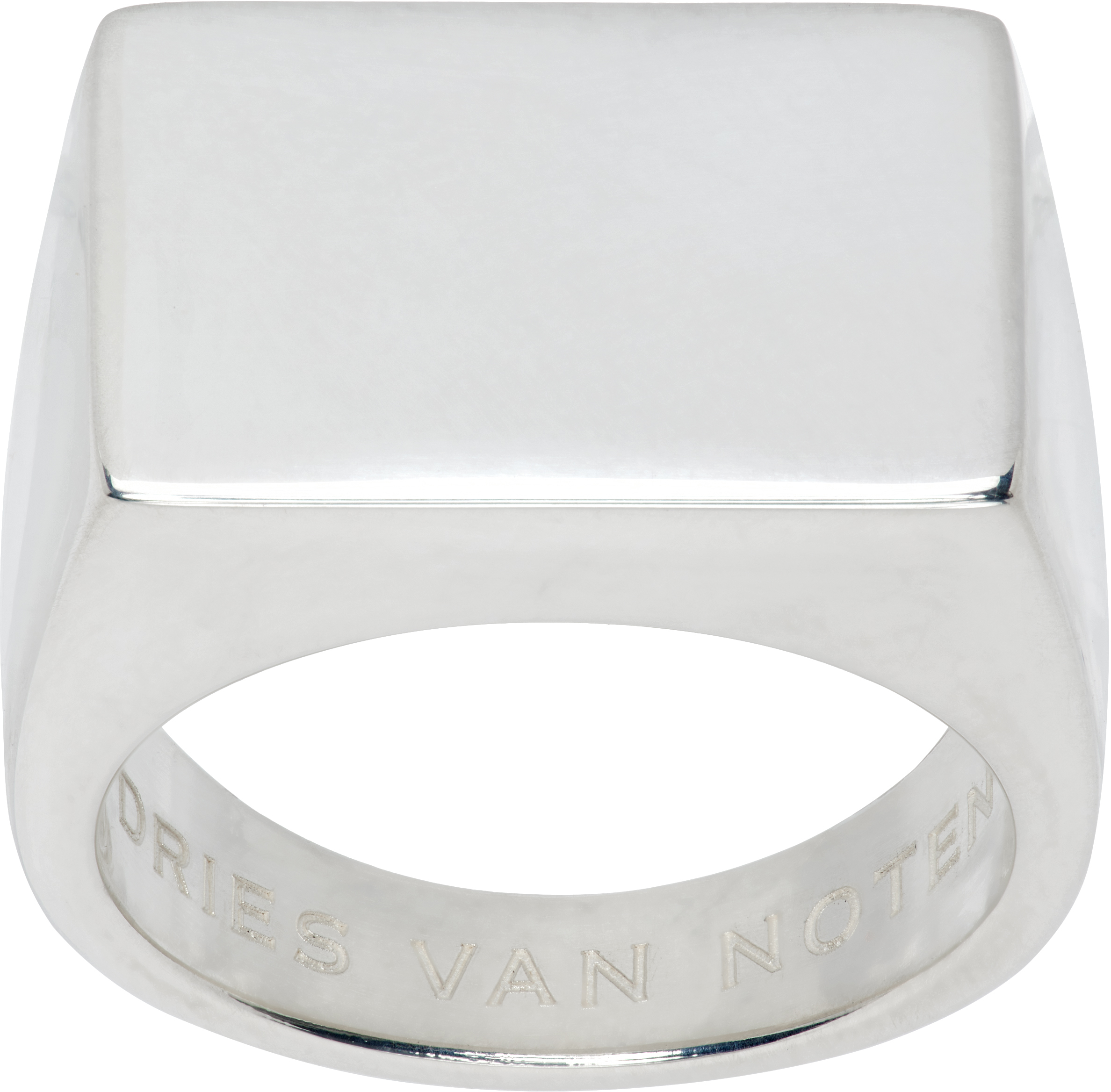 Dries Van Noten: Signet Ring | SSENSE