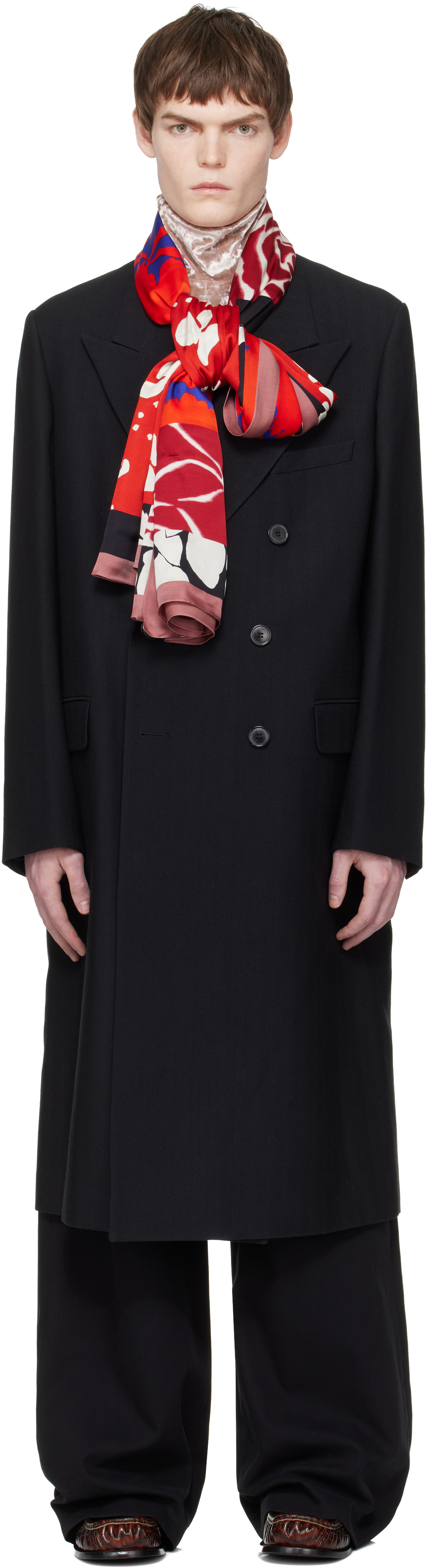 Dries Van Noten メンズ コート | SSENSE 日本