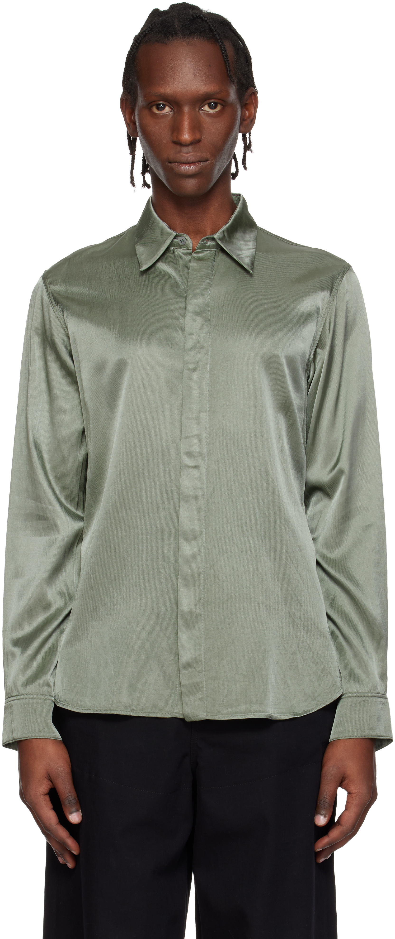 Dries Van Noten メンズ シャツ | SSENSE 日本