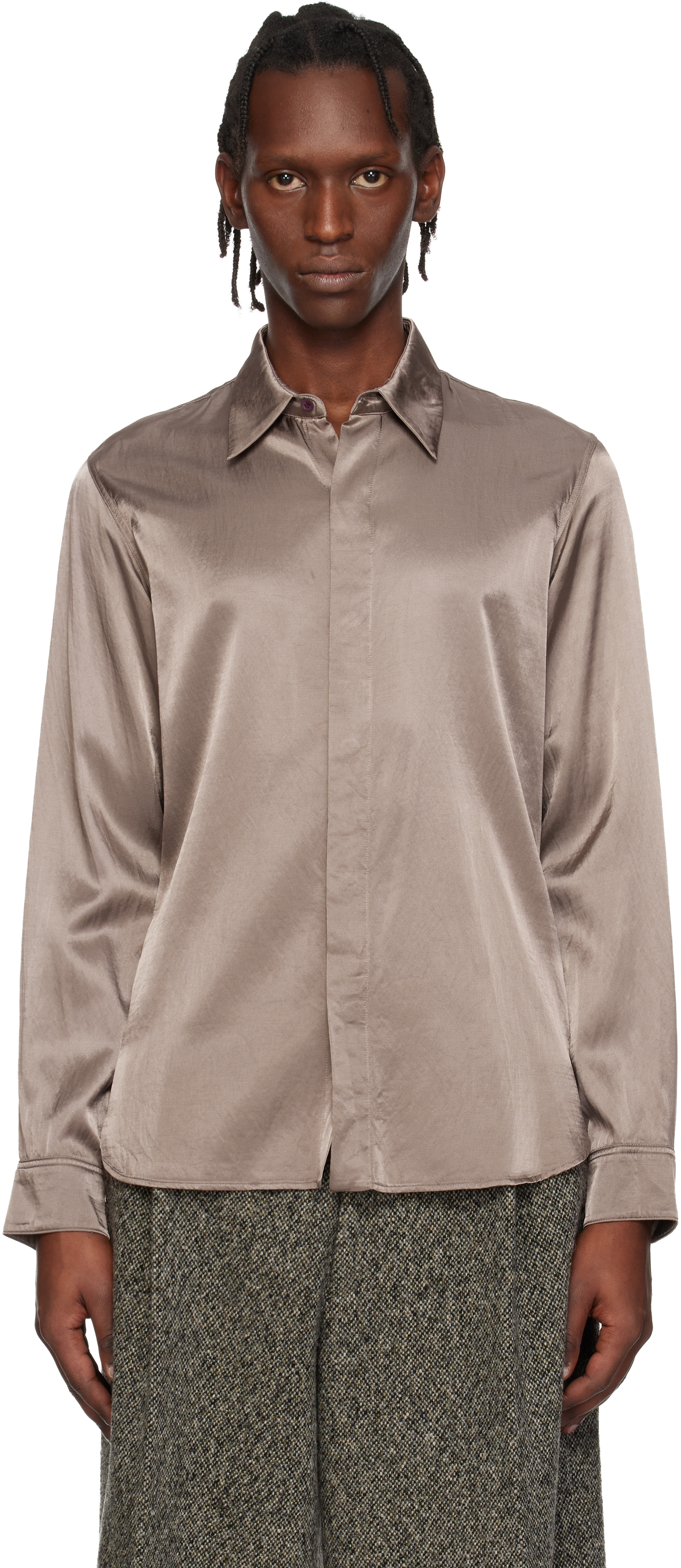 Dries Van Noten メンズ シャツ | SSENSE 日本