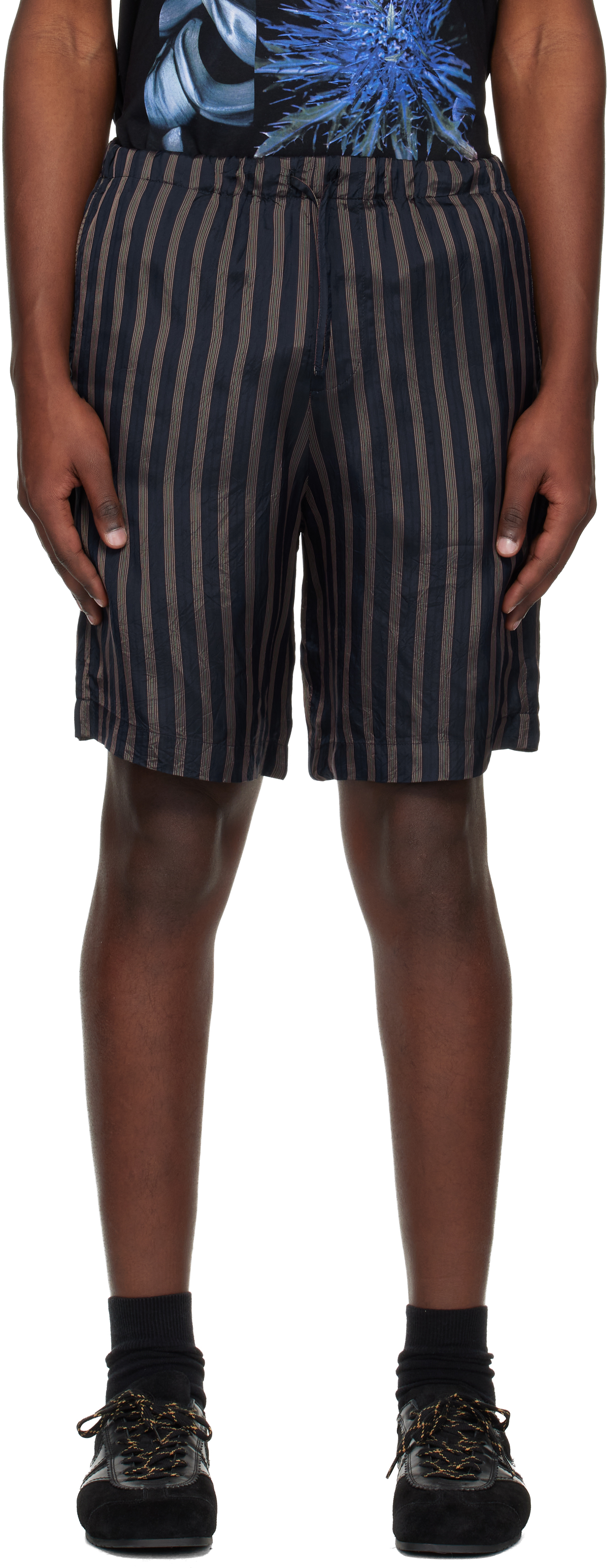 Dries Van Noten メンズ ショートパンツ | SSENSE 日本