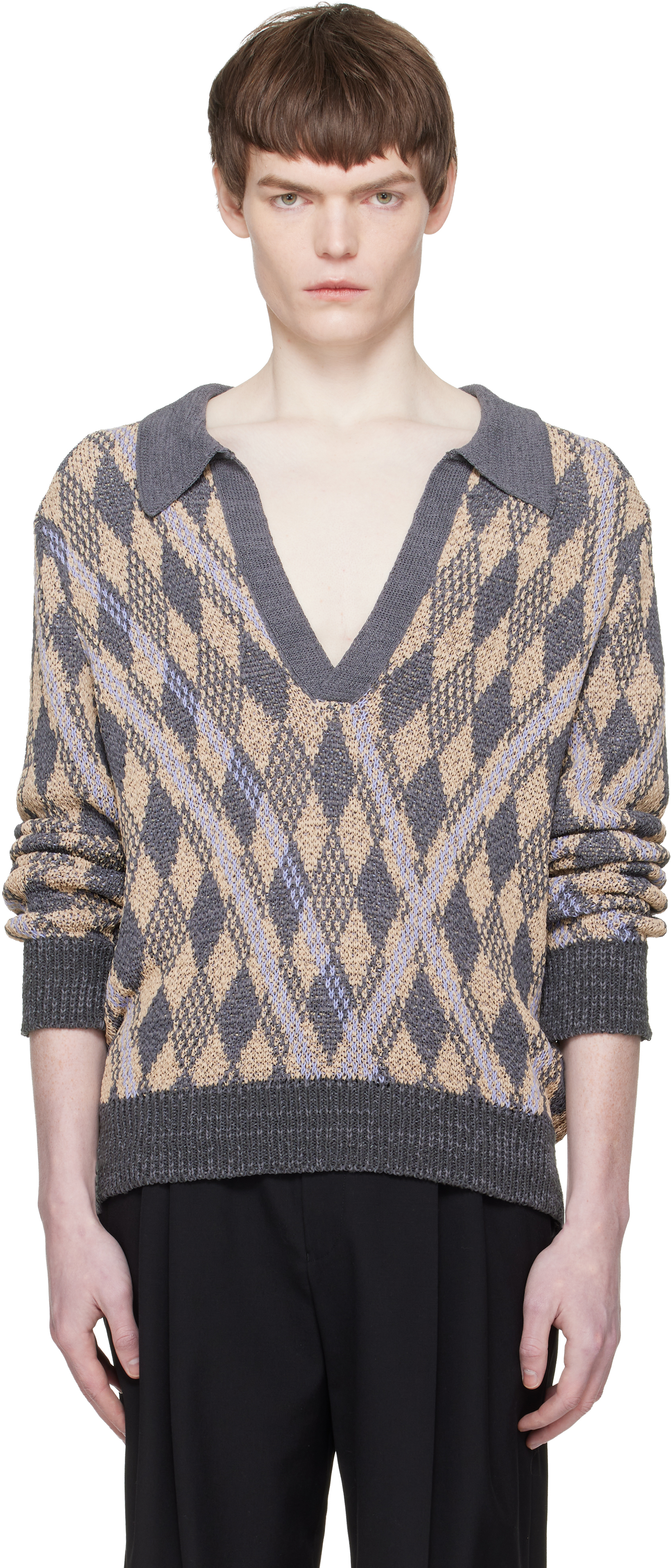 Dries Van Noten メンズ ポロシャツ | SSENSE 日本