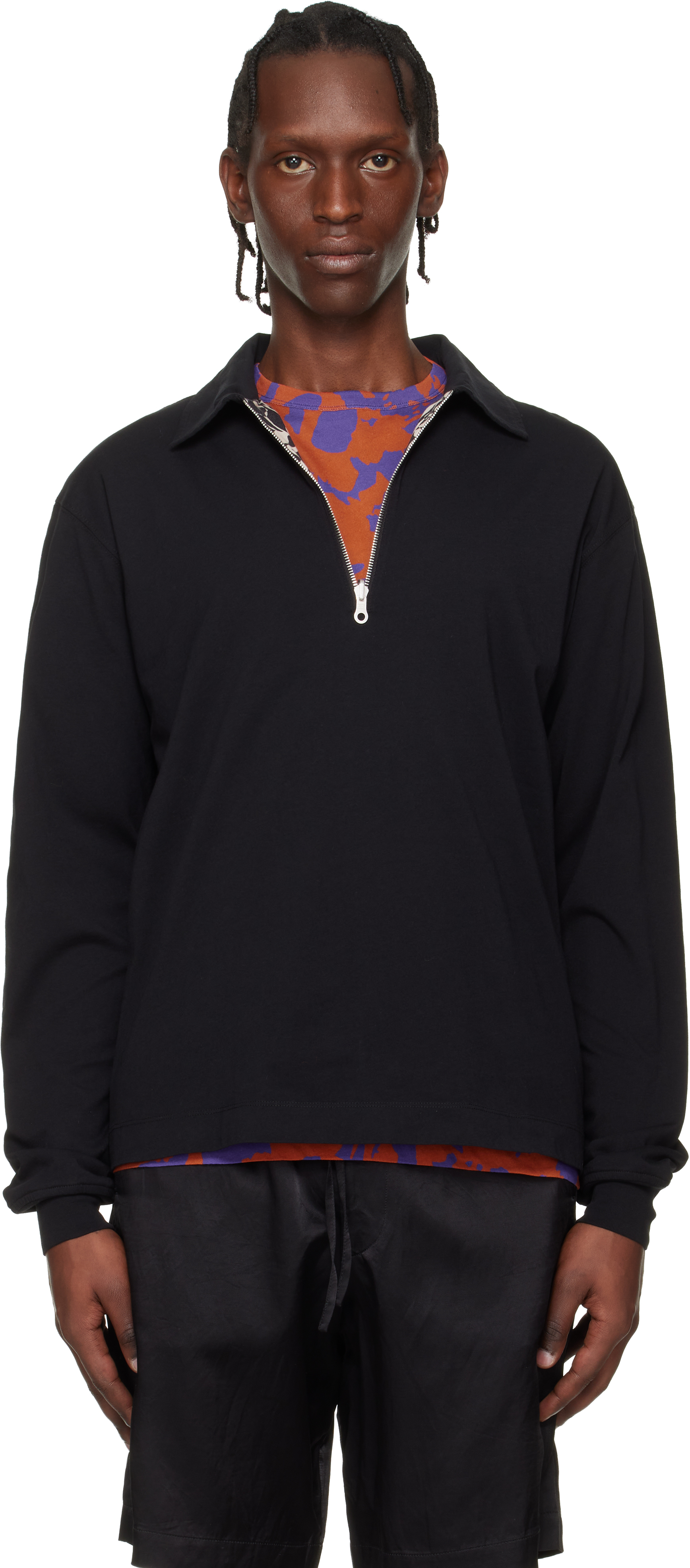 F dries van noten ポロシャツ Dries Van Noten メンズ ポロシャツ | SSENSE 日本