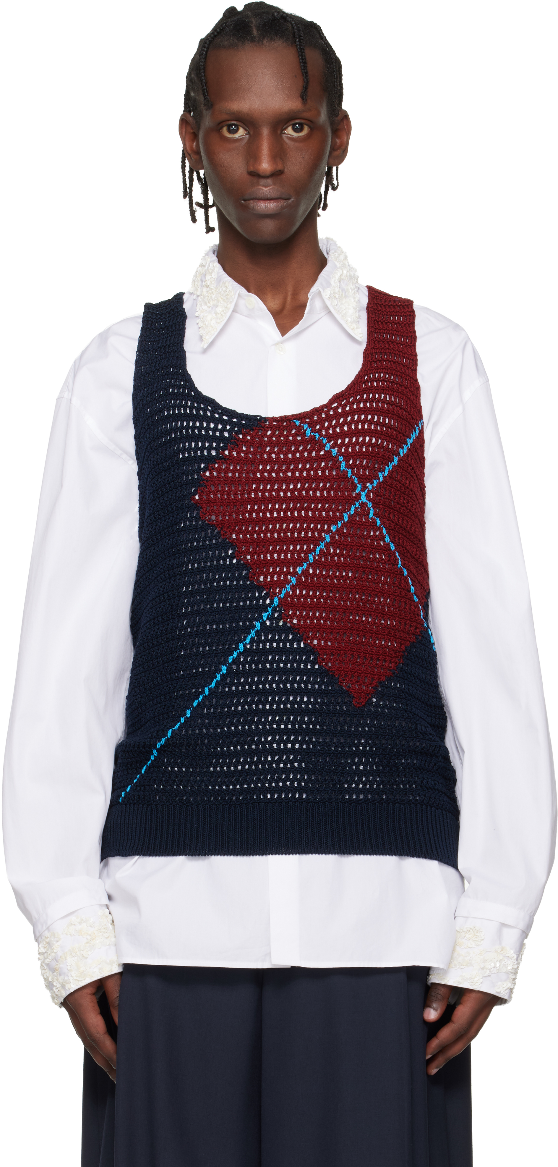 Dries Van Noten メンズ タンクトップ | SSENSE 日本