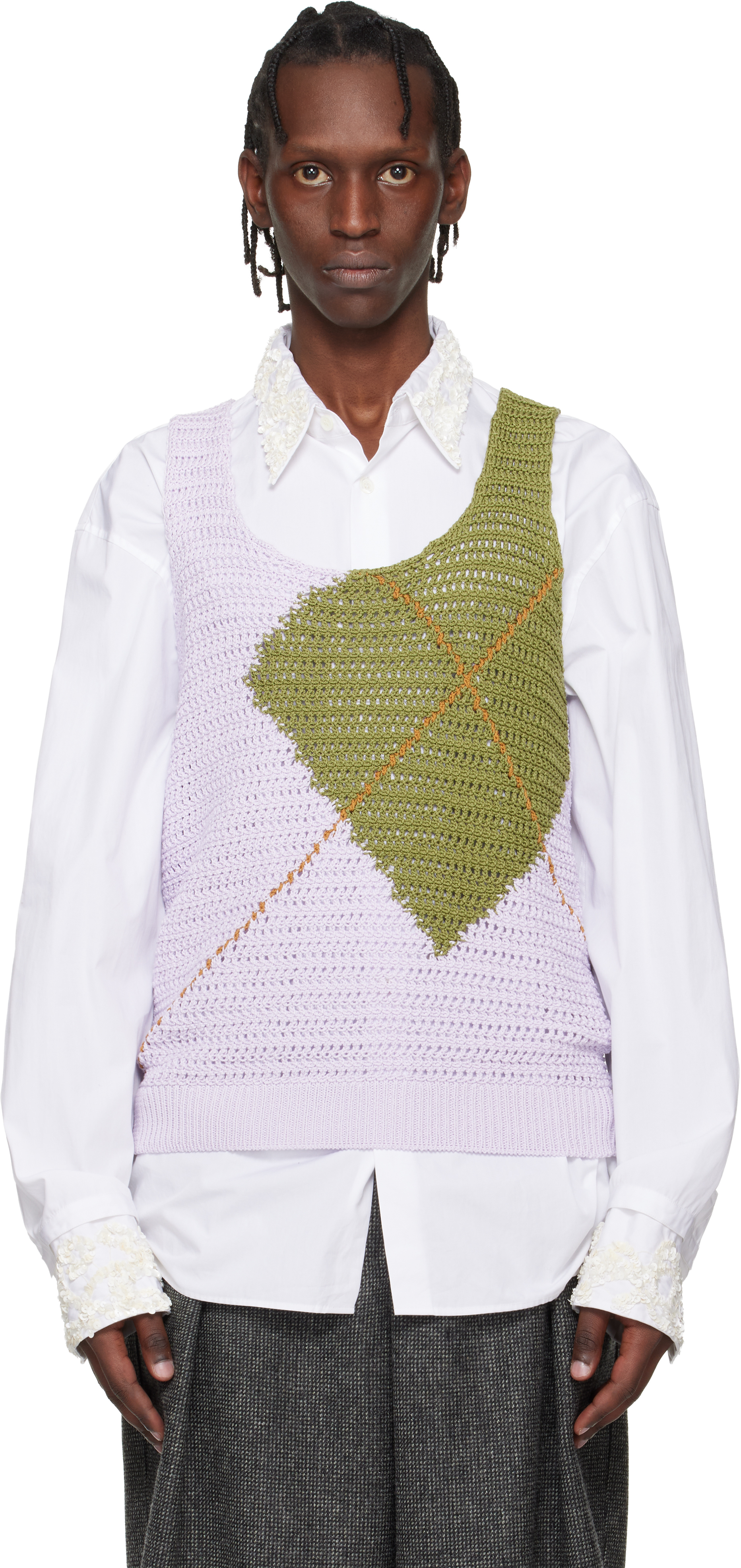 Dries Van Noten メンズ タンクトップ | SSENSE 日本