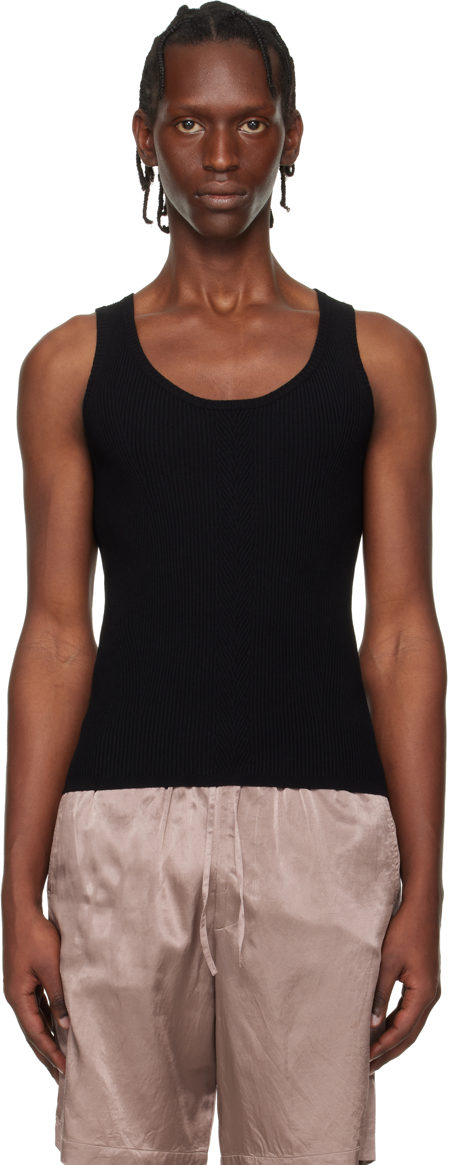 Dries Van Noten メンズ タンクトップ | SSENSE 日本