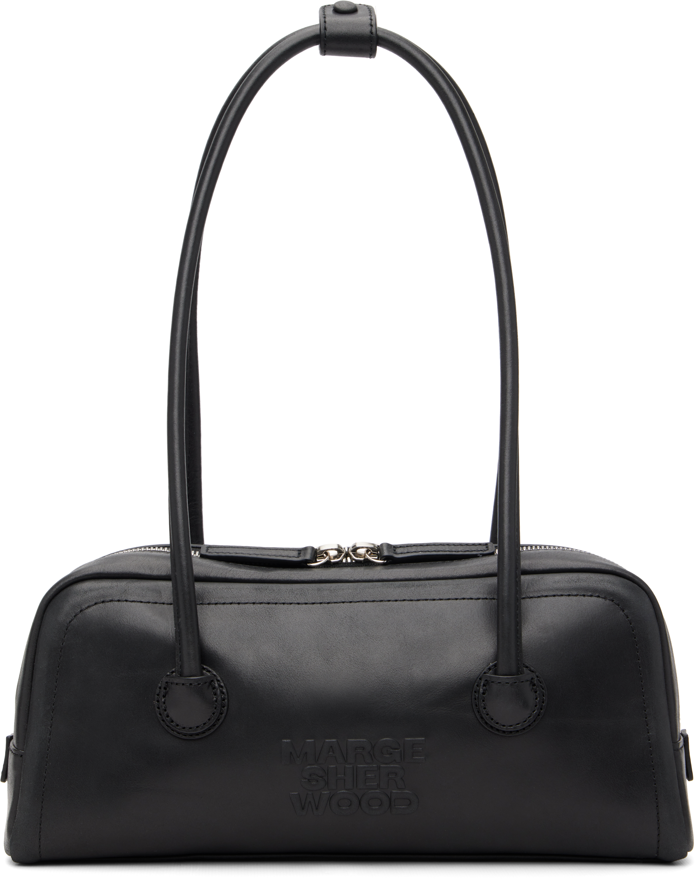 Black SOFT BOSTON EW Bag by MARGESHERWOOD on Sale