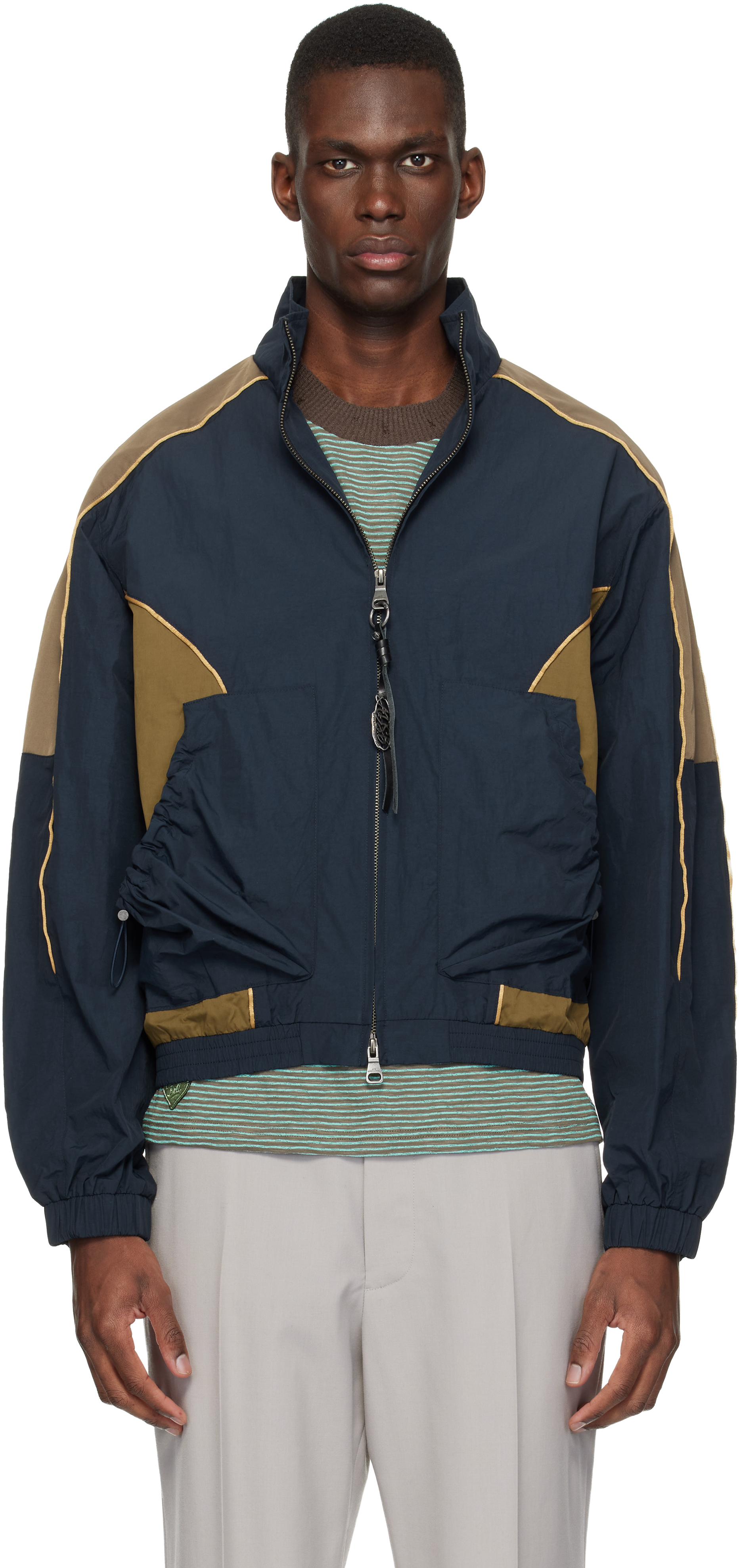 anderson bell ジャケット Andersson Bell/アンダーソンベル WAX COATED DENIM MOTORCYCLE JACKET