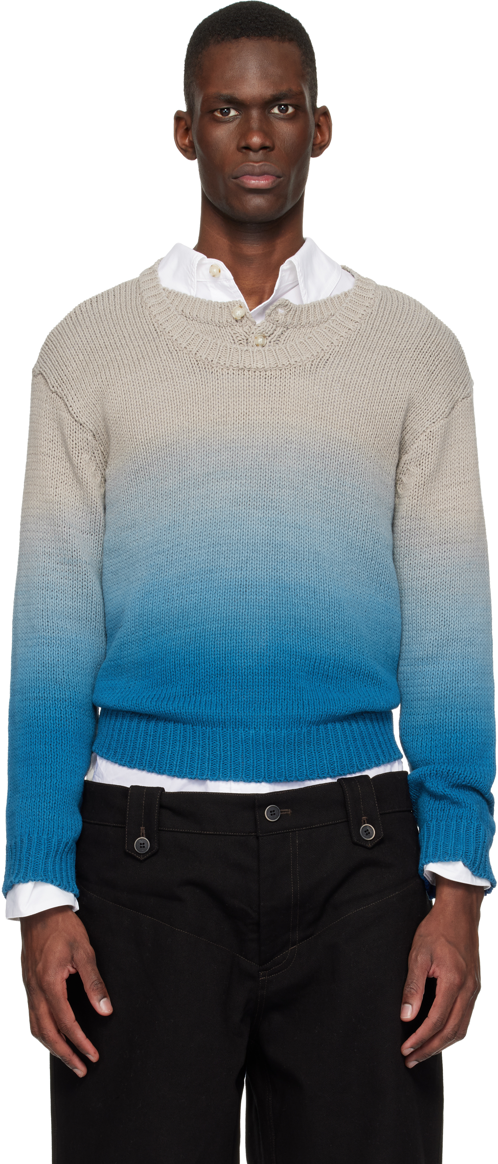 ANDERSSON BELL フラッフィーニットトップ セーター ノースリーブ ANDERSSON BELL フラッフィーニットトップ セーター ノースリーブ