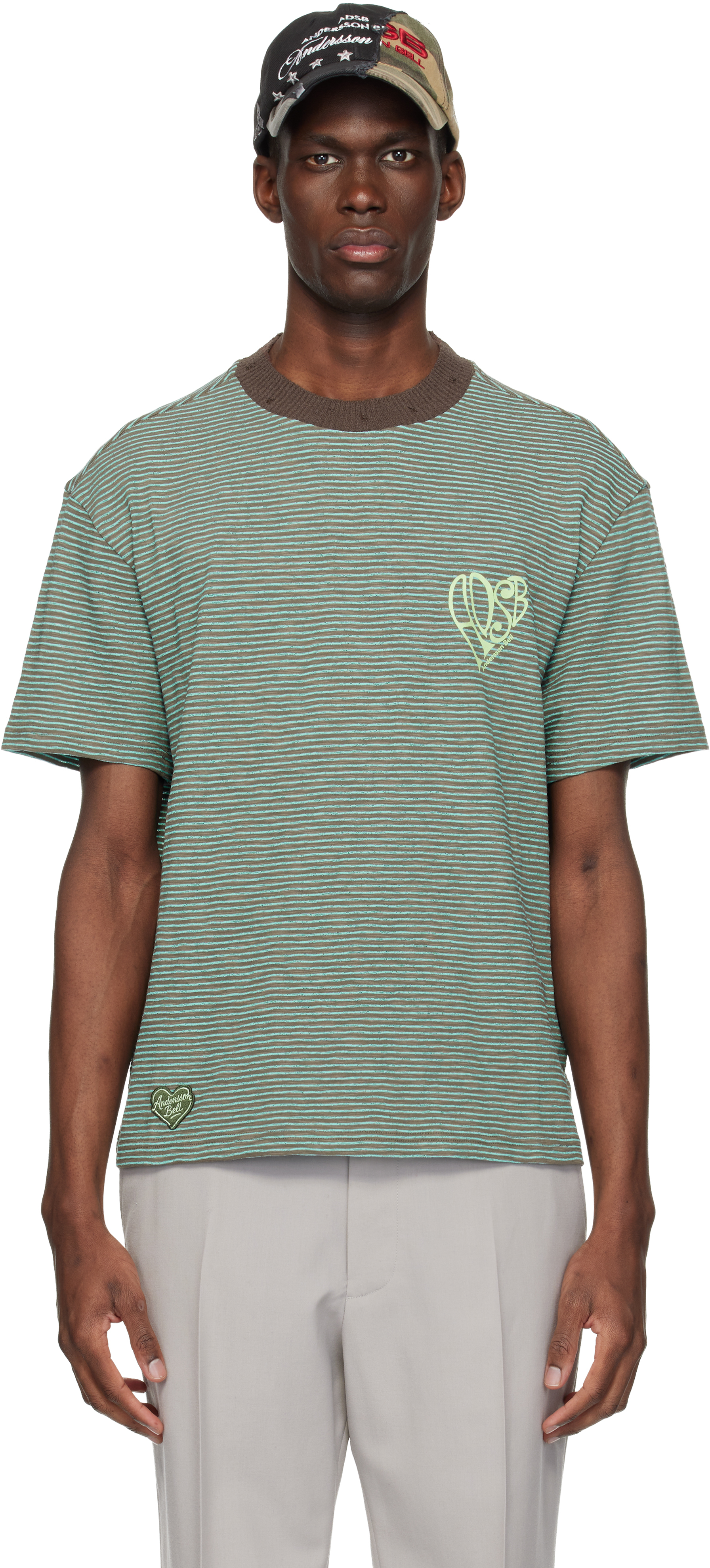 Andersson Bell メンズ tシャツ | SSENSE 日本