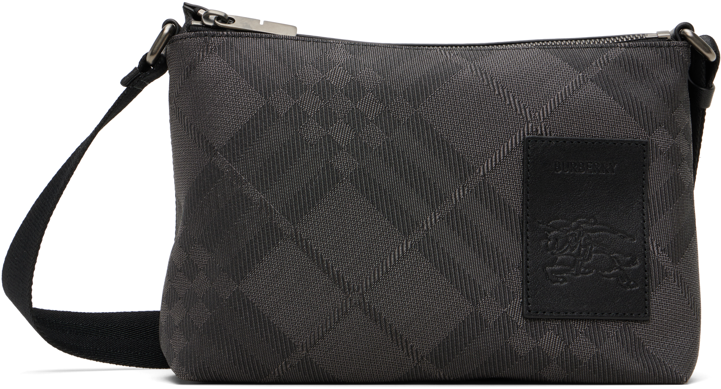 BURBERRY ボディバッグ ブラック BURBERRY ブラック ボディバッグ 【公式通販】