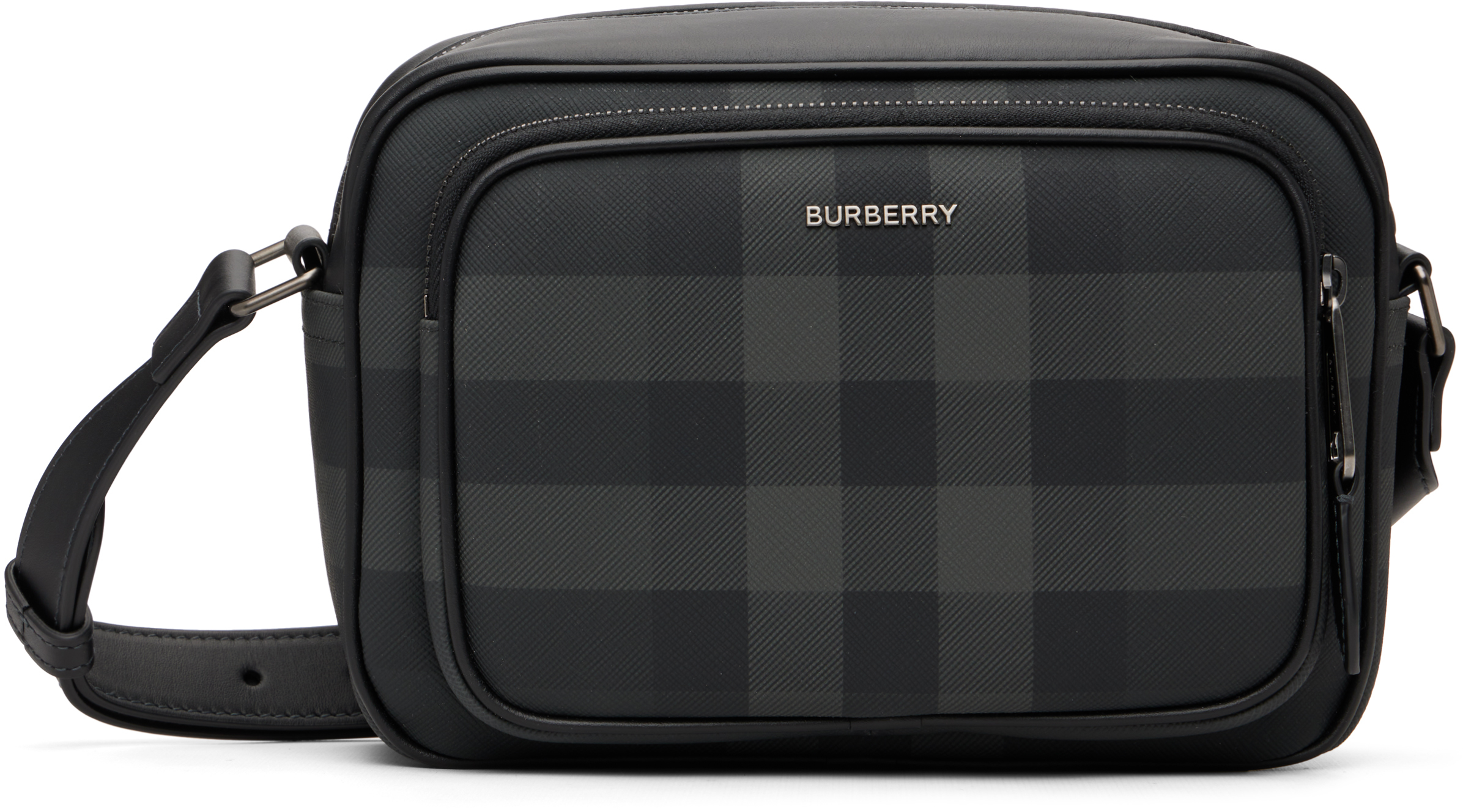 BURBERRY ブラック メッセンジャーバッグ 9388B174-E7C5-4ACF-9B4A-