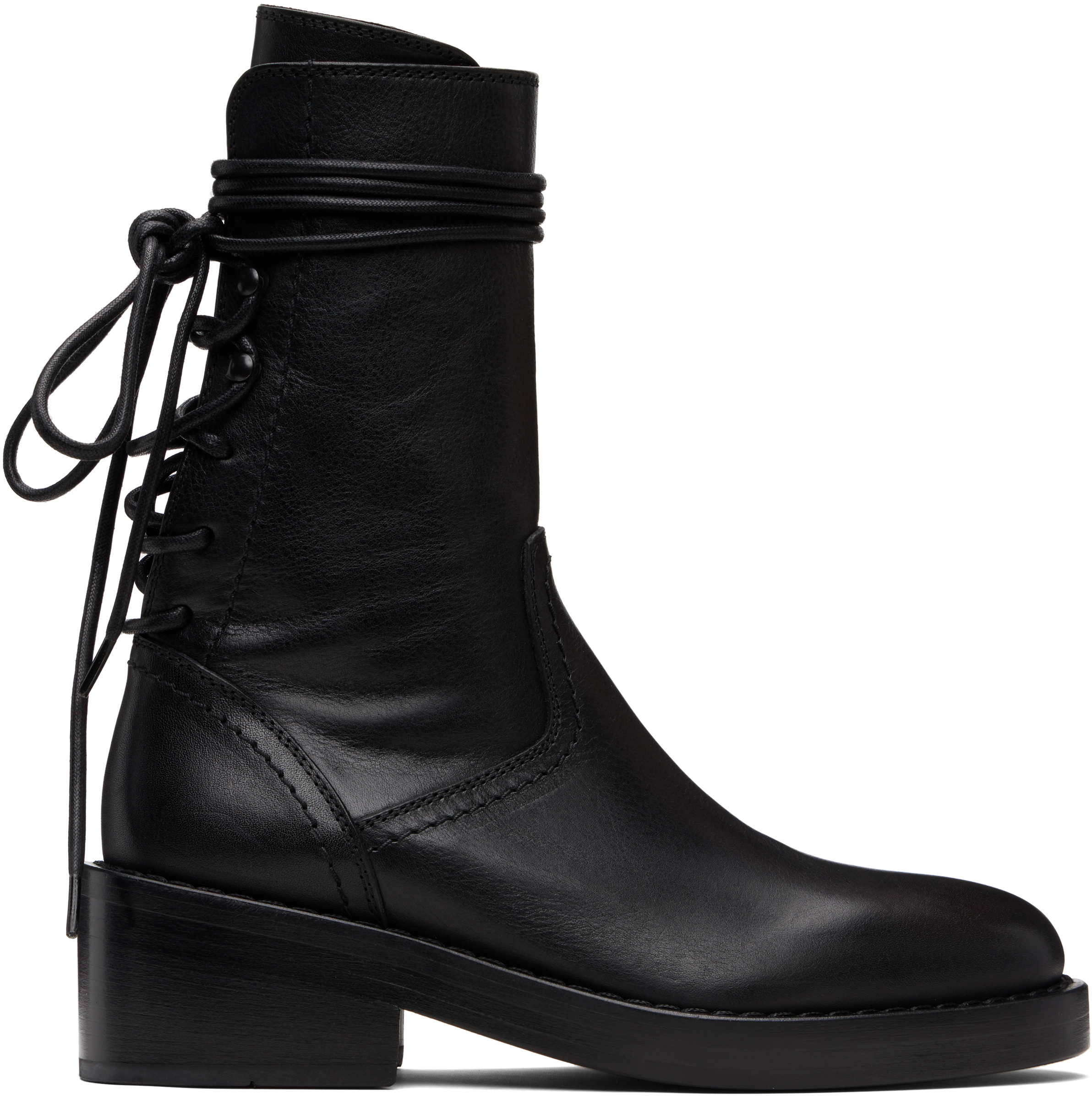 Black Henrica Boots