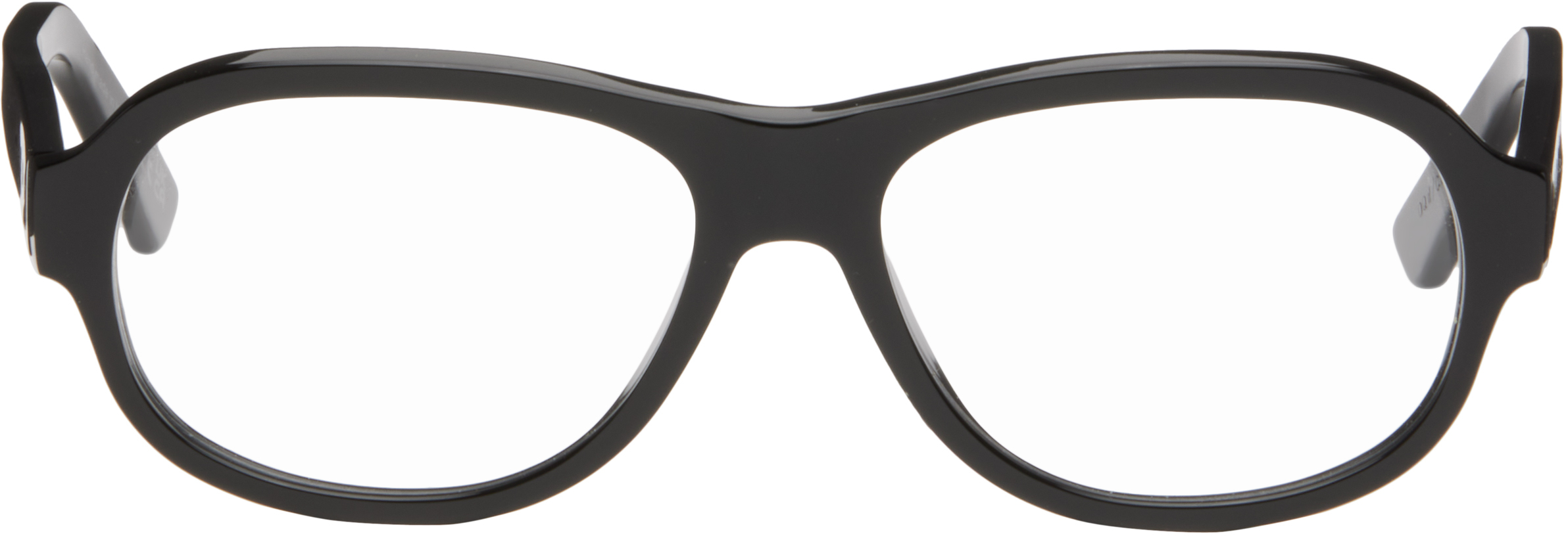 Marni Black Retrosuperfuture Edition Azotl Glasses In Black