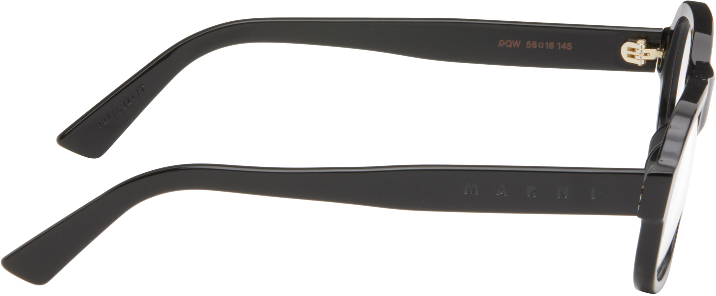 Marni Black Retrosuperfuture Edition Azotl Glasses In Black