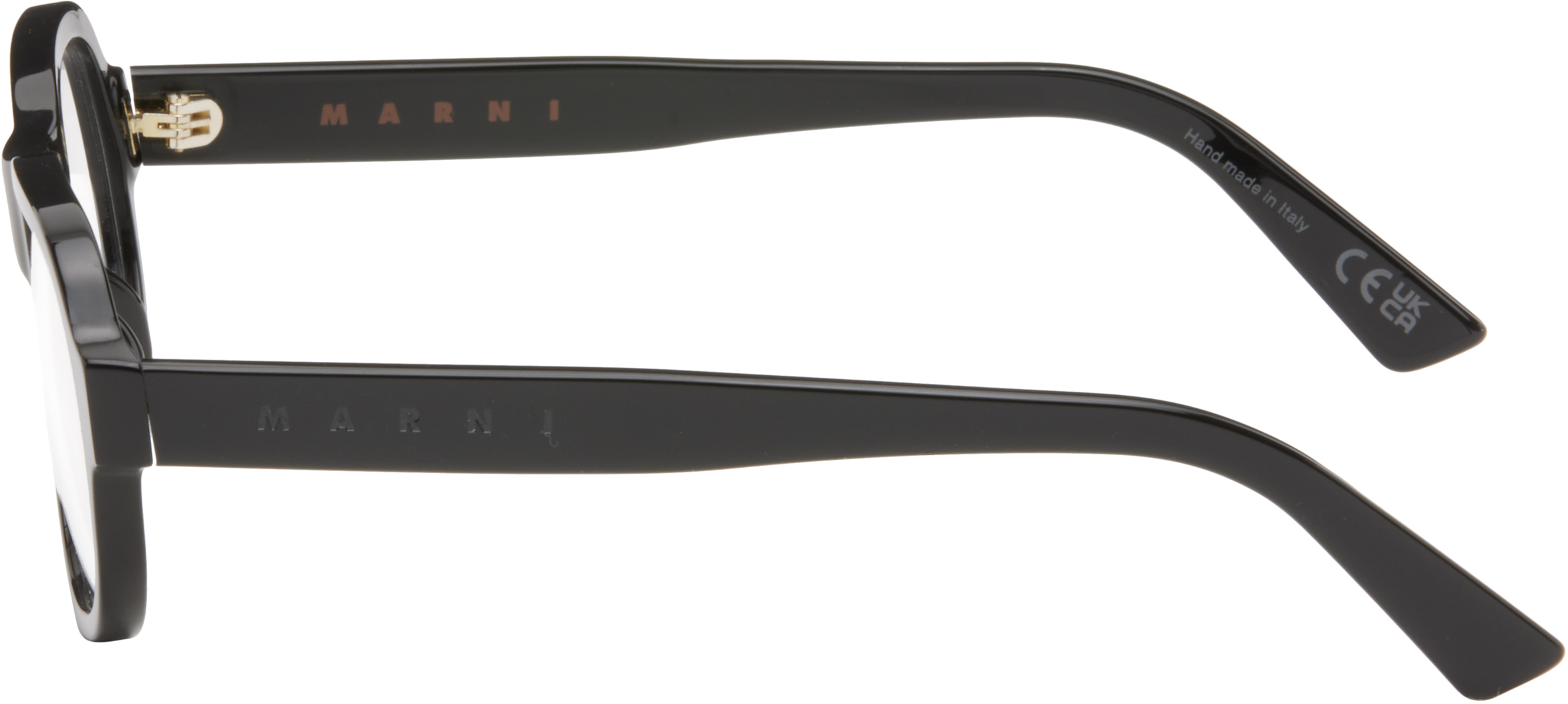 Marni Black Retrosuperfuture Edition Azotl Glasses In Black