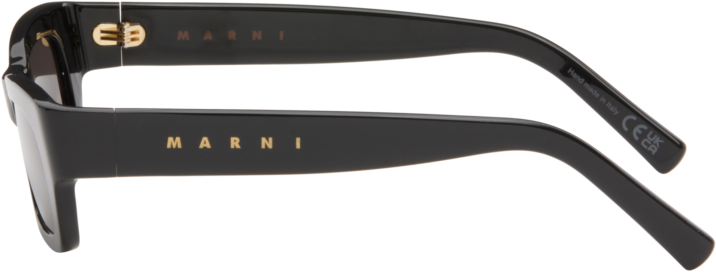 Marni Black Retrosuperfuture Edition Haicli Sunglasses In Black