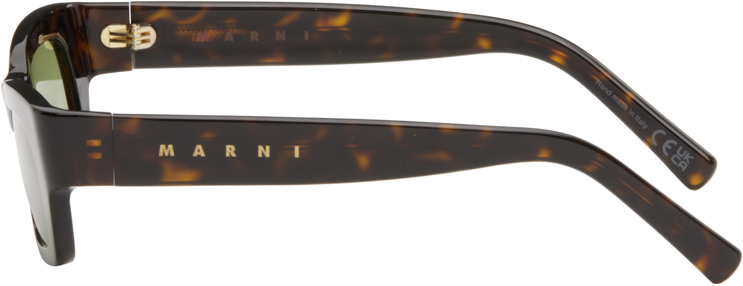 Marni Brown Retrosuperfuture Edition Haicli Sunglasses In Brown