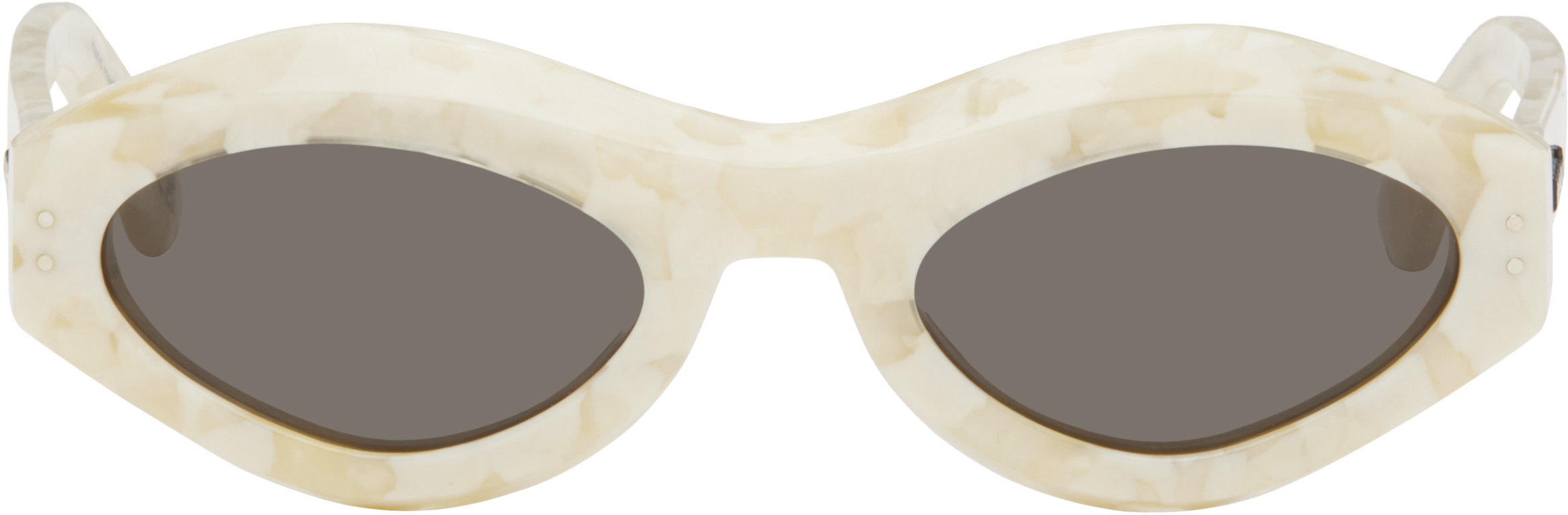 Marni Off-white Retrosuperfuture Edition Zytherin Sunglasses In Neutral