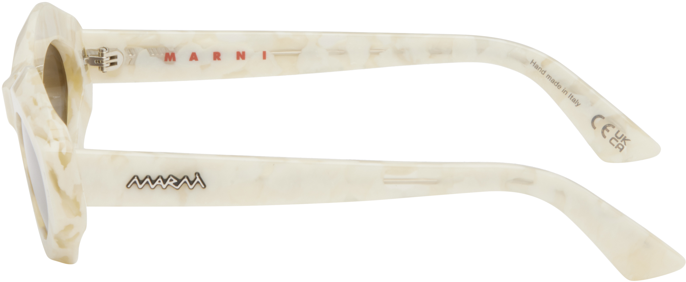 Marni Off-white Retrosuperfuture Edition Zytherin Sunglasses In Neutral