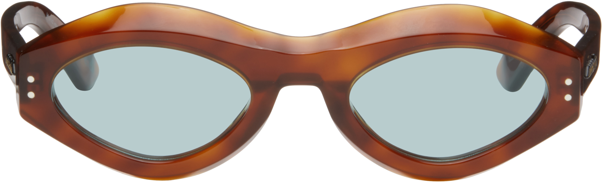 Marni Brown Retrosuperfuture Edition Zytherin Sunglasses In Brown