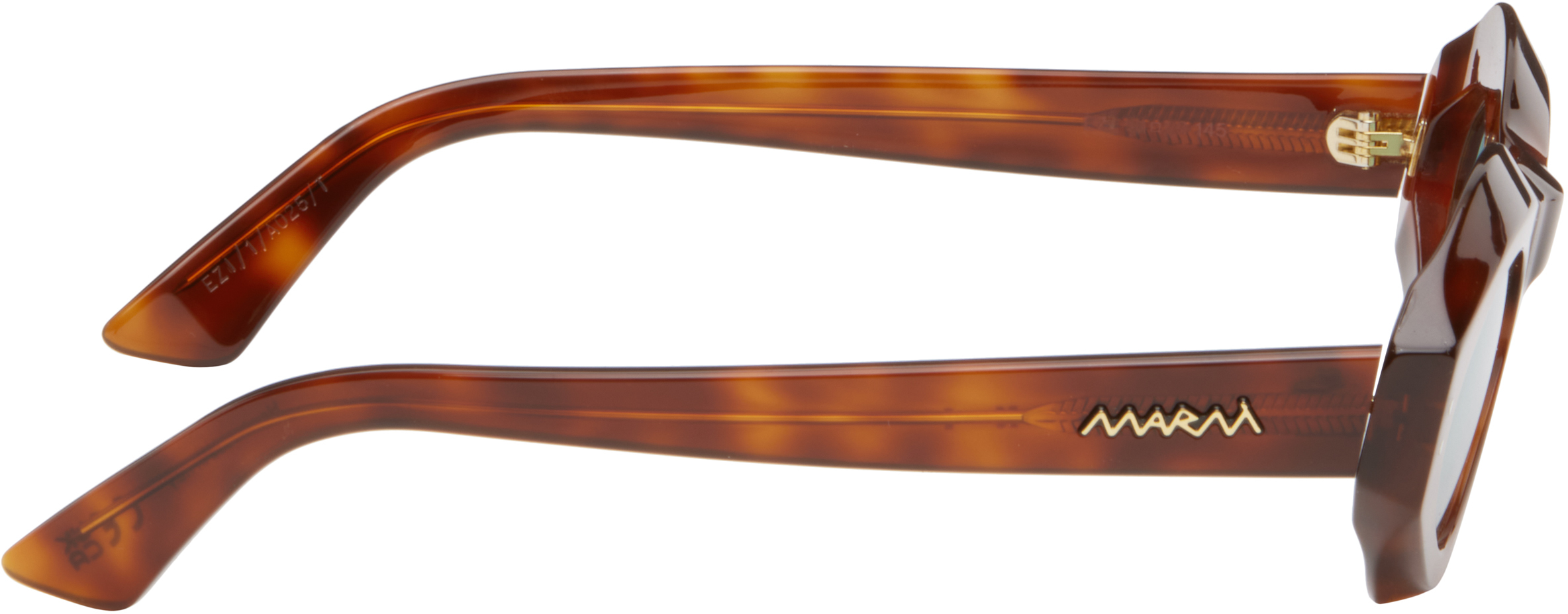 Marni Brown Retrosuperfuture Edition Zytherin Sunglasses In Brown