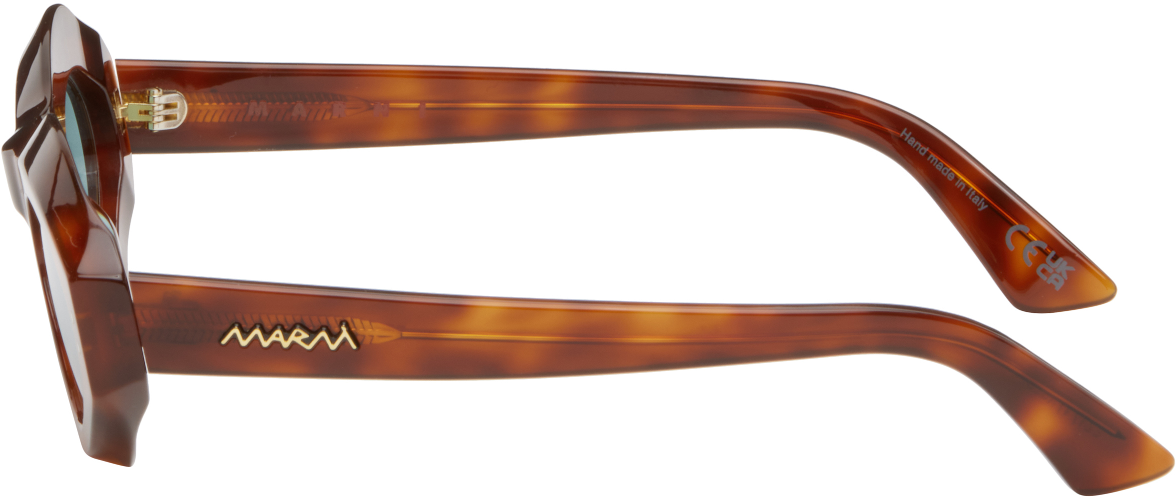 Marni Brown Retrosuperfuture Edition Zytherin Sunglasses In Brown