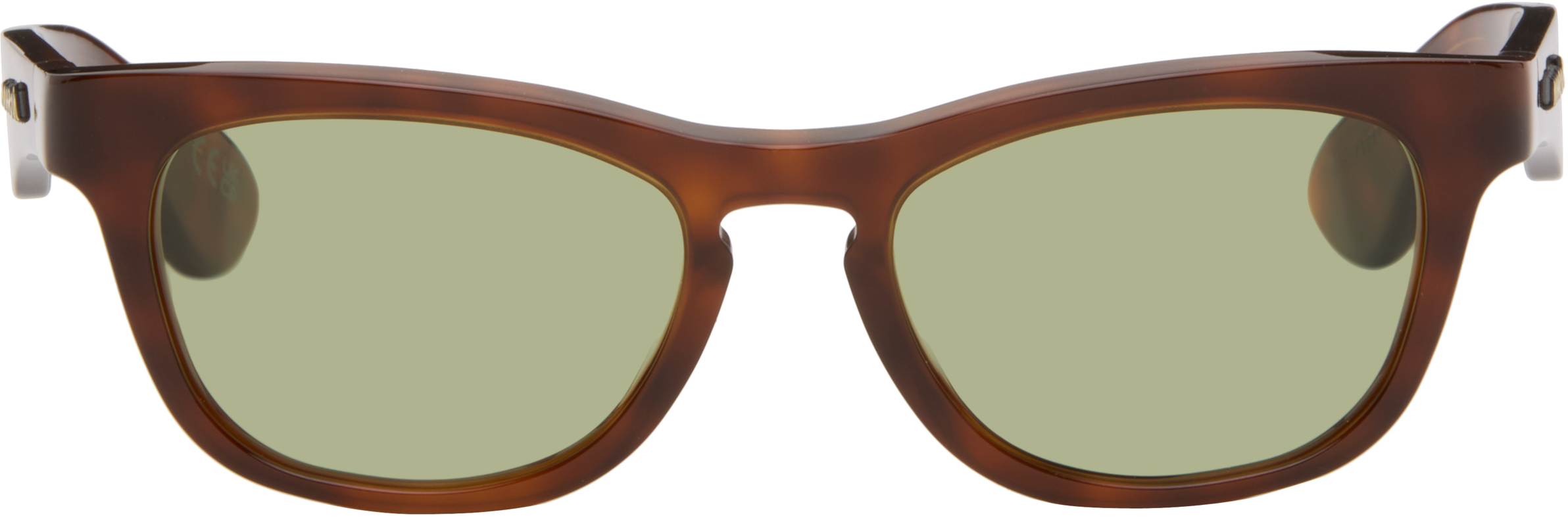 Marni Brown Retrosuperfuture Edition Zasth Sunglasses In Brown