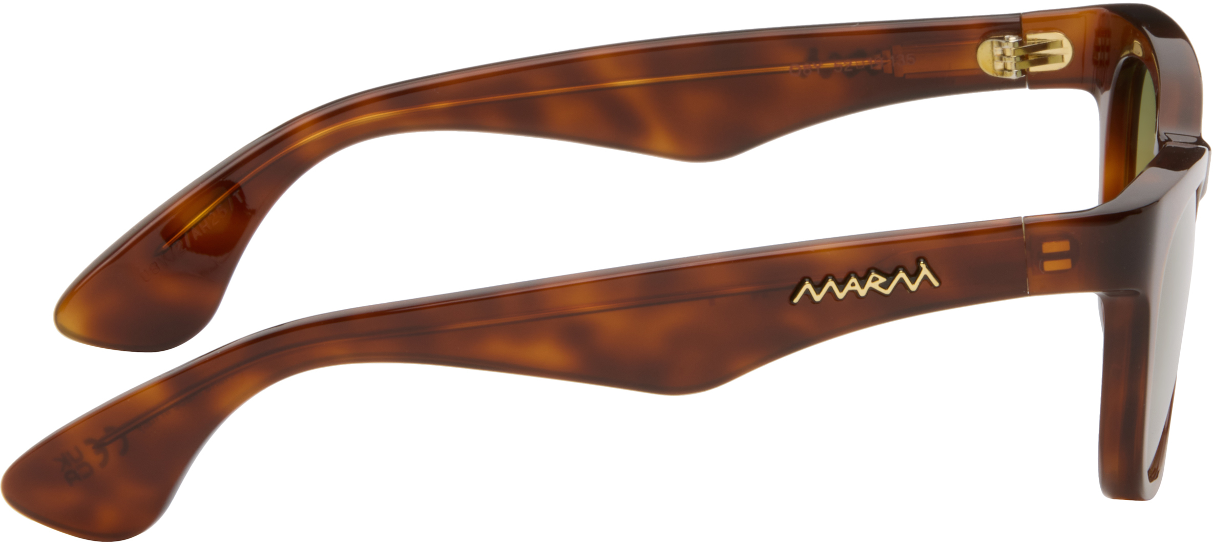 Marni Brown Retrosuperfuture Edition Zasth Sunglasses In Brown