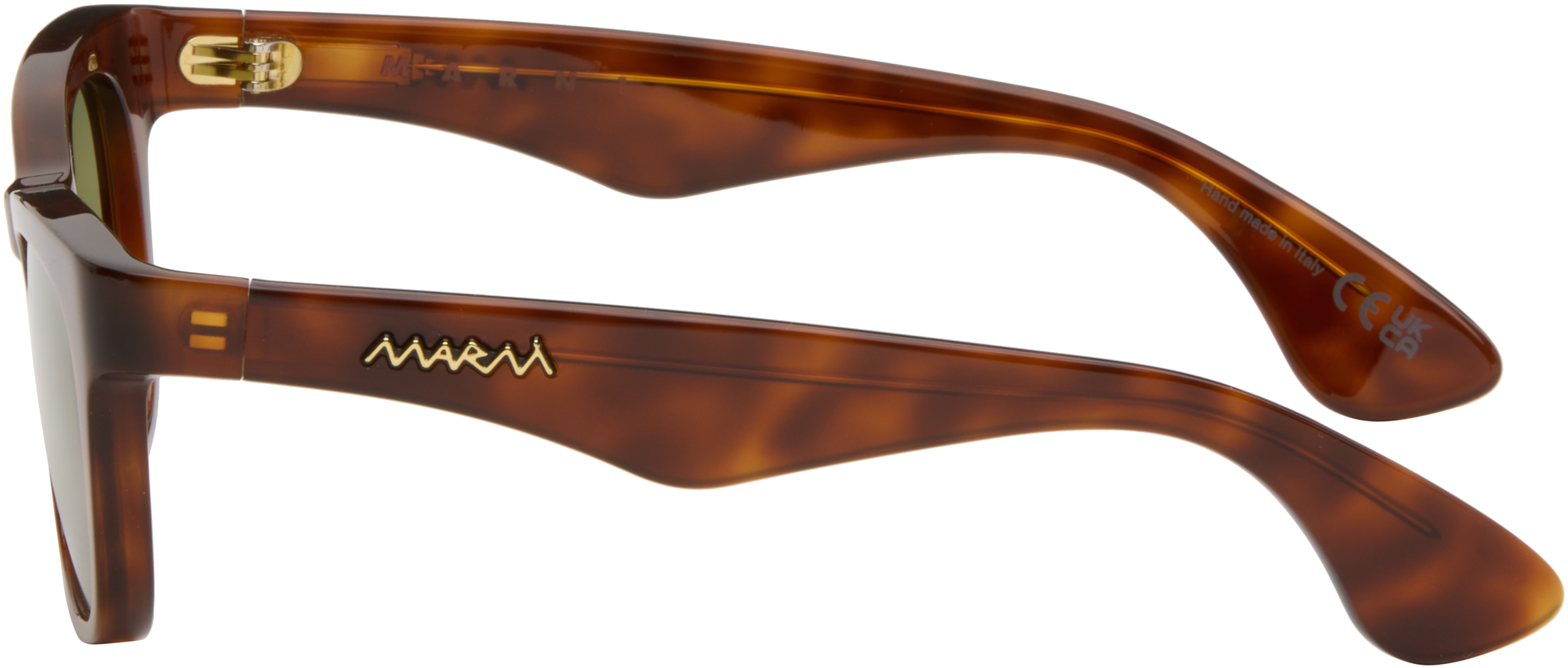 Marni Brown Retrosuperfuture Edition Zasth Sunglasses In Brown