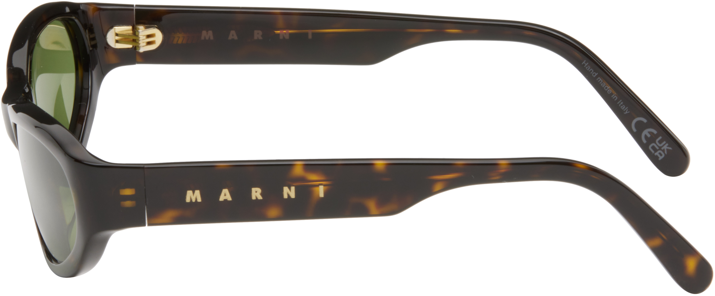 Marni Brown Retrosuperfuture Edition Yozamei Sunglasses In Multi