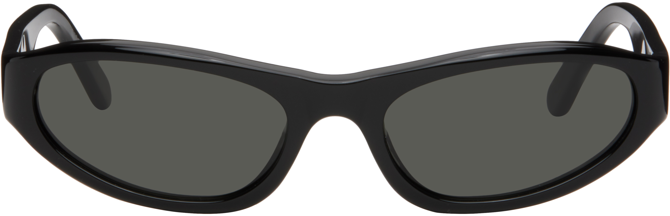 Marni Black Retrosuperfuture Edition Yozamei Sunglasses In Black
