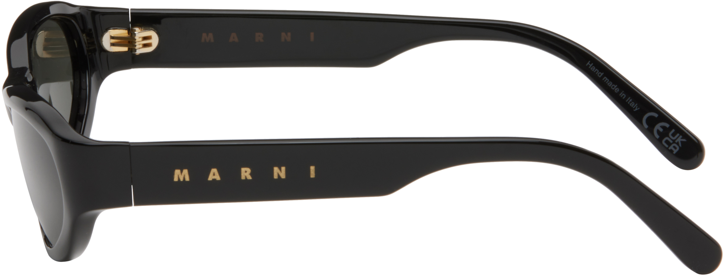 Marni Black Retrosuperfuture Edition Yozamei Sunglasses In Black