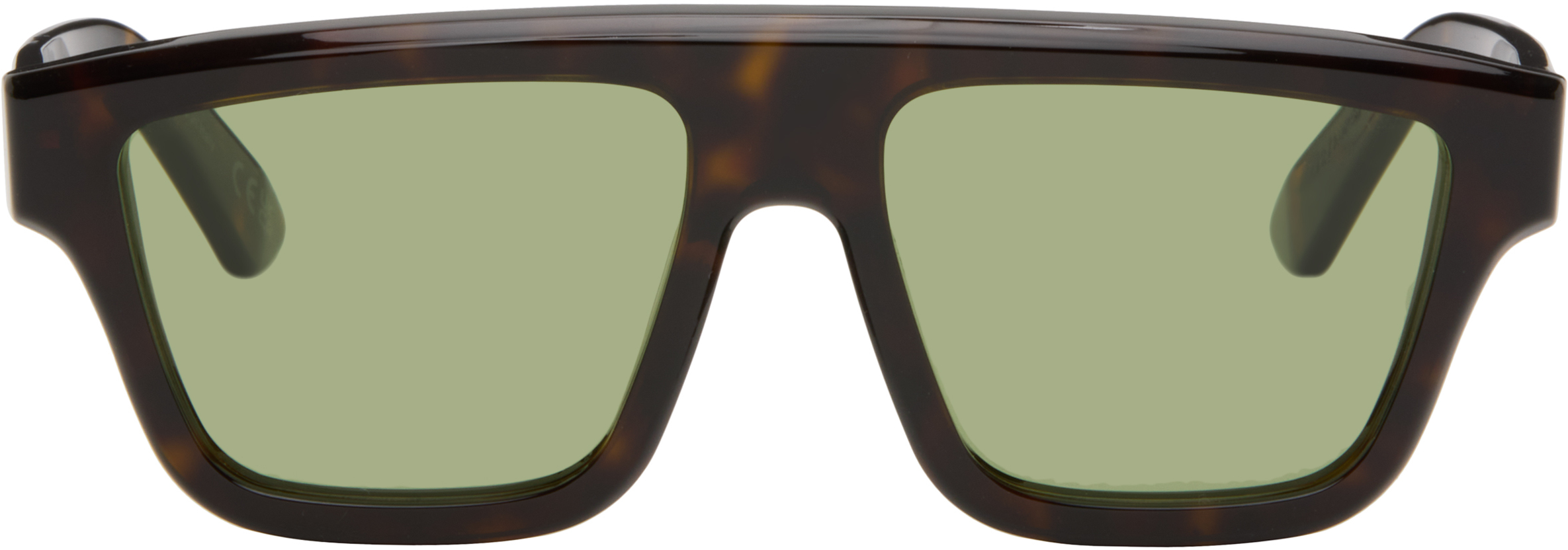 Marni Brown Retrosuperfuture Edition Nistakari Sunglasses In Brown
