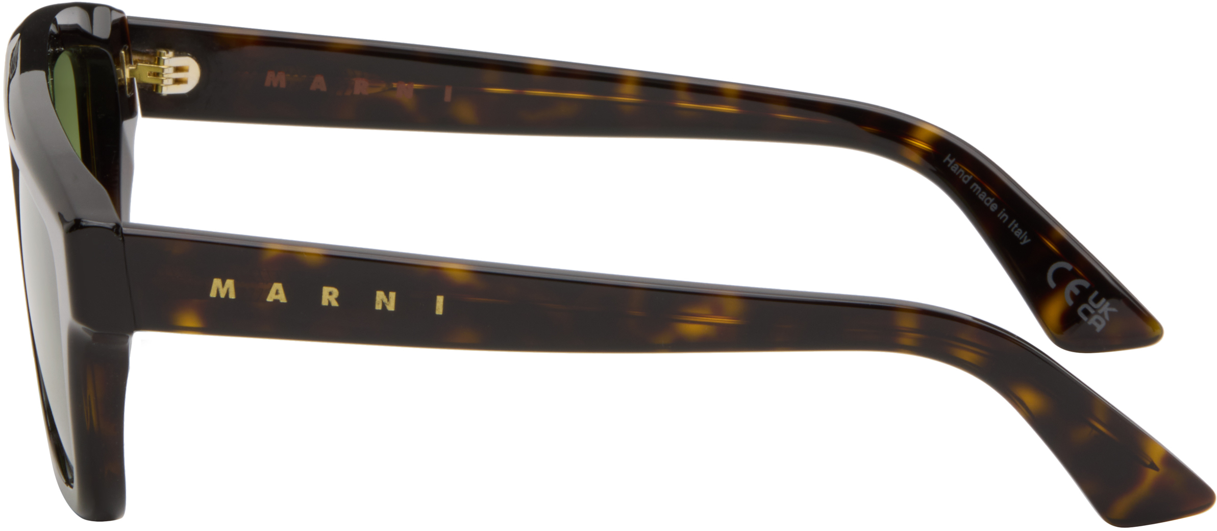 Marni Brown Retrosuperfuture Edition Nistakari Sunglasses In Brown