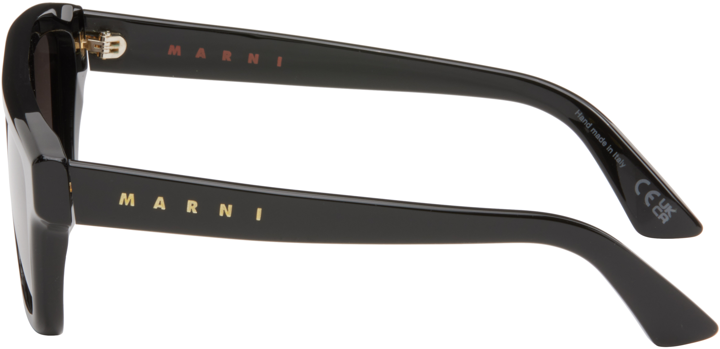 Marni Black Retrosuperfuture Edition Nistakari Sunglasses In Black