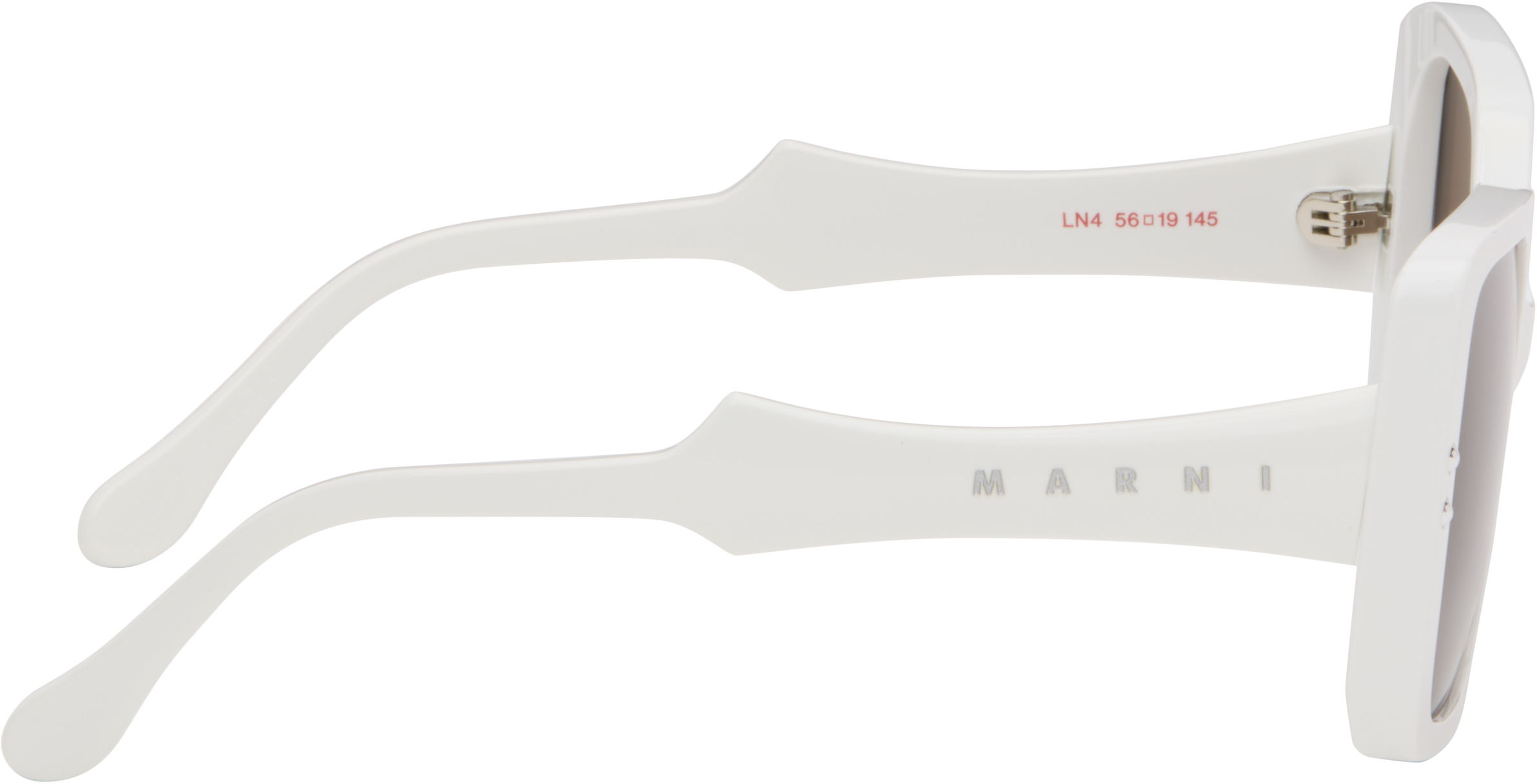 Marni White Retrosuperfuture Edition Nimrela Sunglasses In White