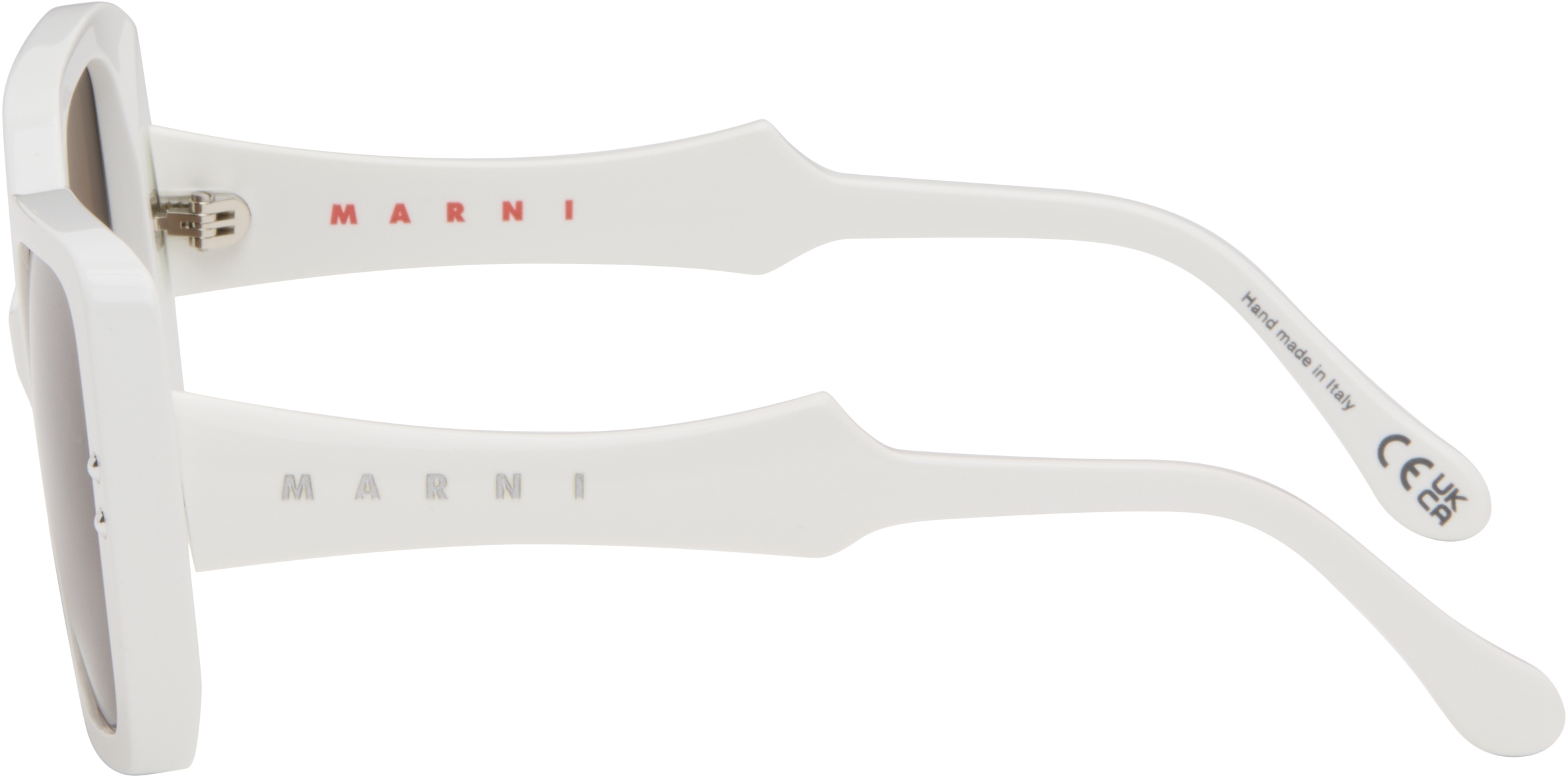 Marni White Retrosuperfuture Edition Nimrela Sunglasses In White