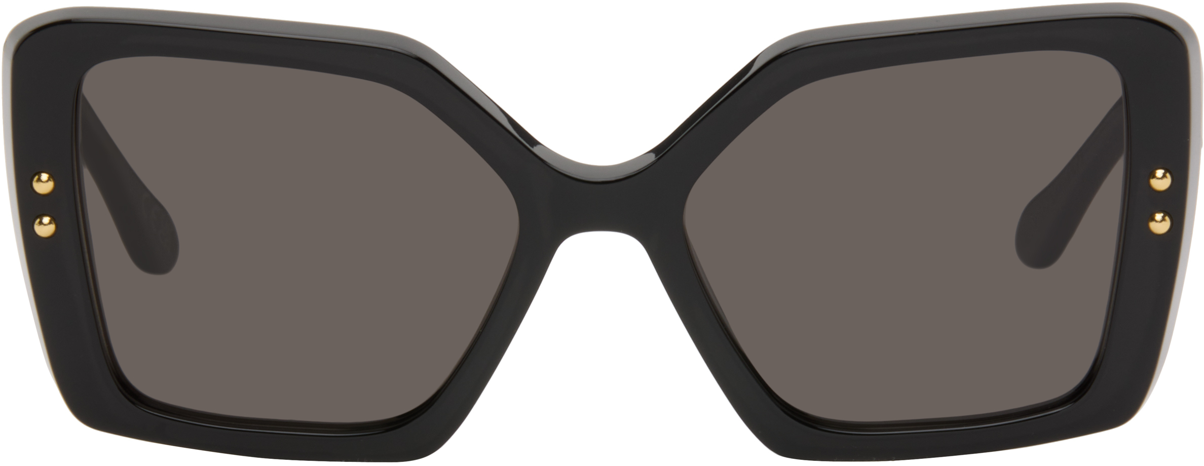 Marni Black Retrosuperfuture Edition Nimrela Sunglasses In Black
