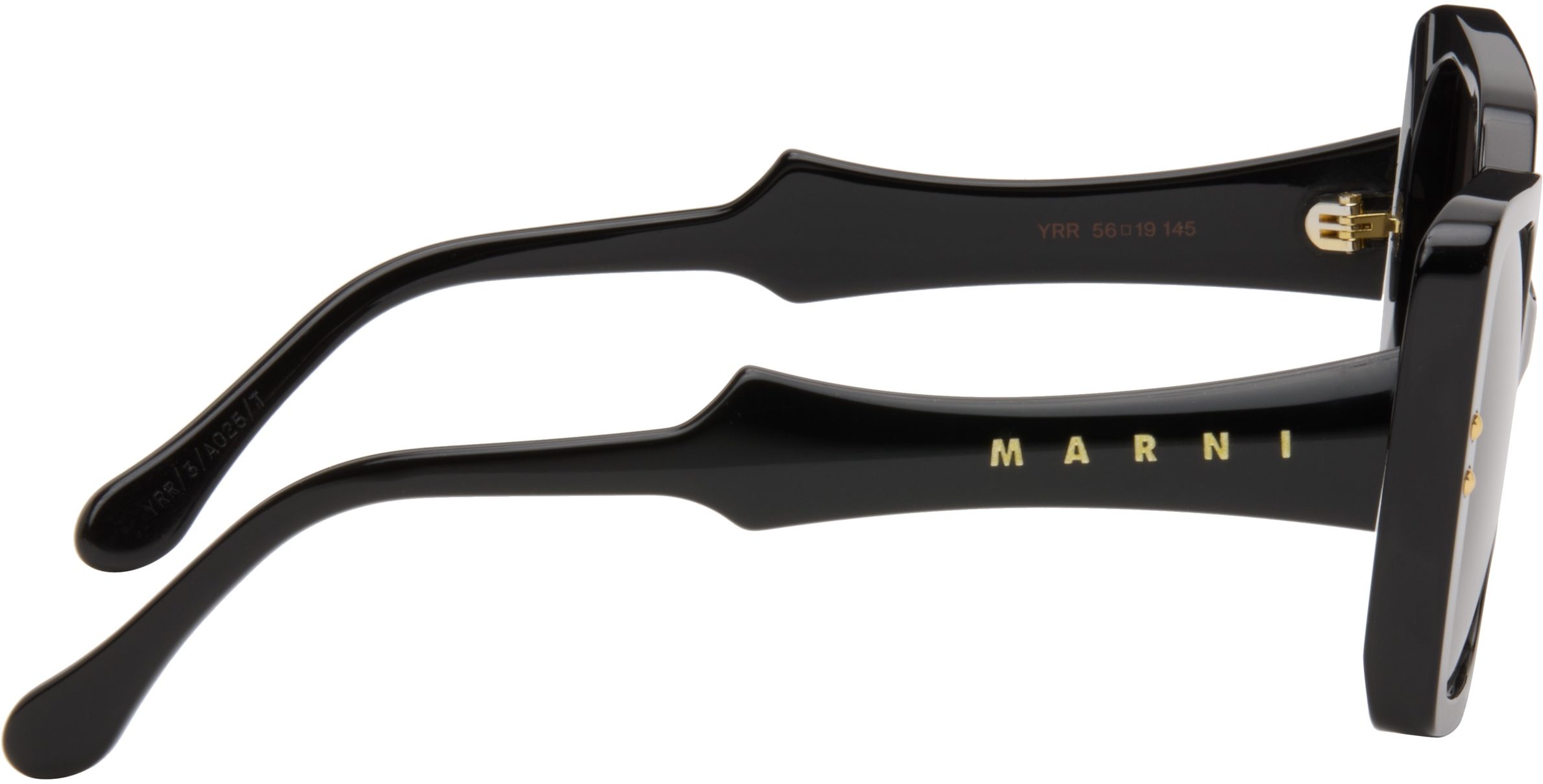 Marni Black Retrosuperfuture Edition Nimrela Sunglasses In Black
