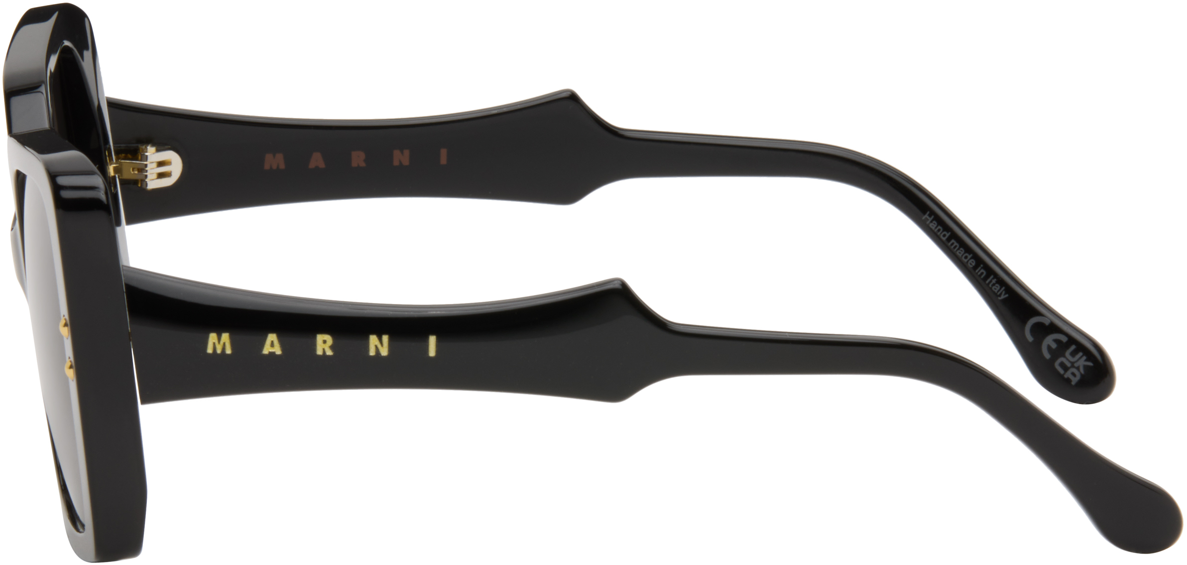Marni Black Retrosuperfuture Edition Nimrela Sunglasses In Black