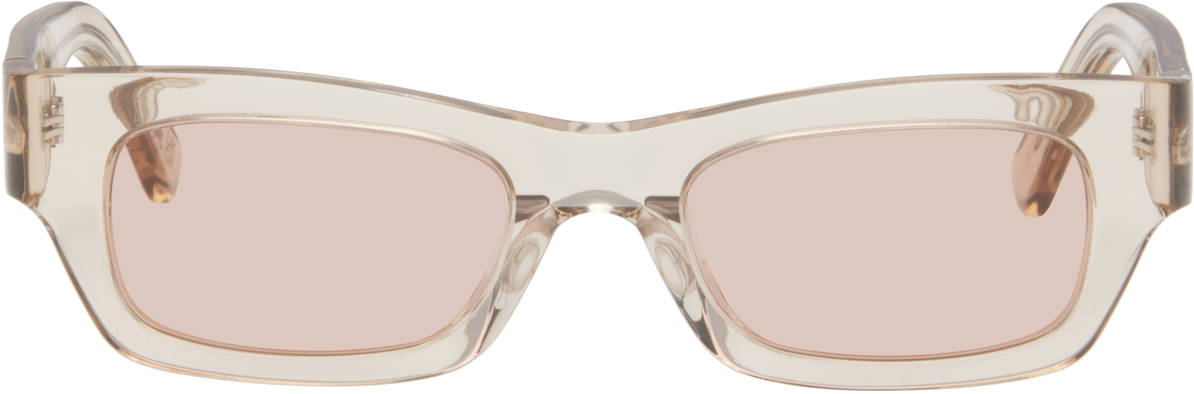 White Sunglasses with Pink Lenses
Marni. Marni Holoholona Pink IS5 - Sunglasses for Men and Woman  main image 2