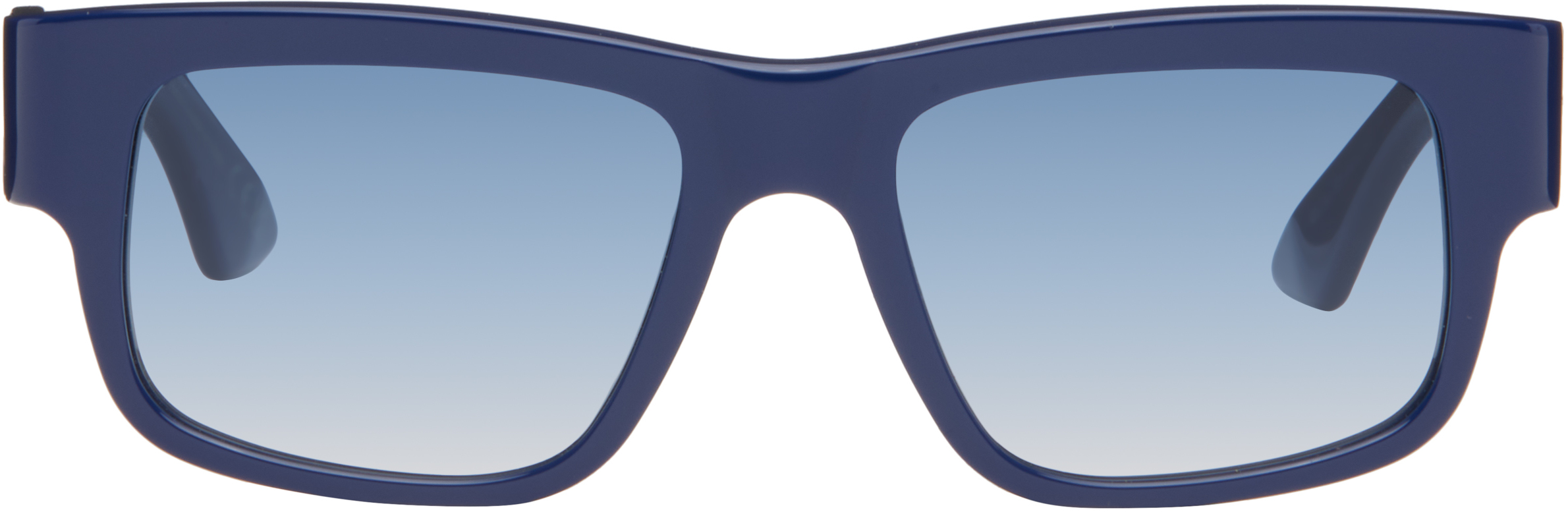Marni Navy Retrosuperfuture Edition Gukija Sunglasses In Blue