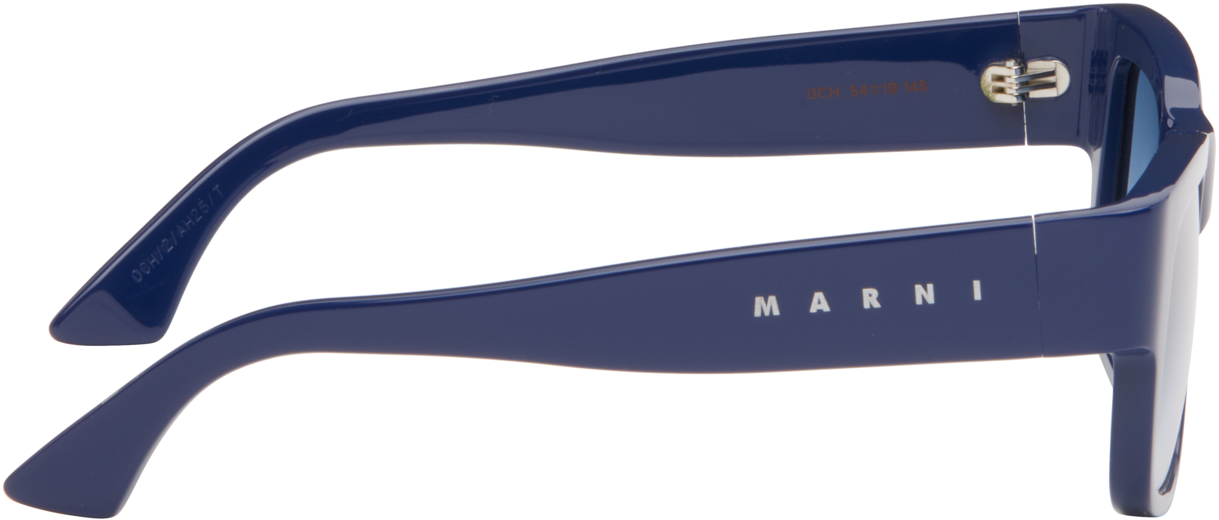 Marni Navy Retrosuperfuture Edition Gukija Sunglasses In Blue