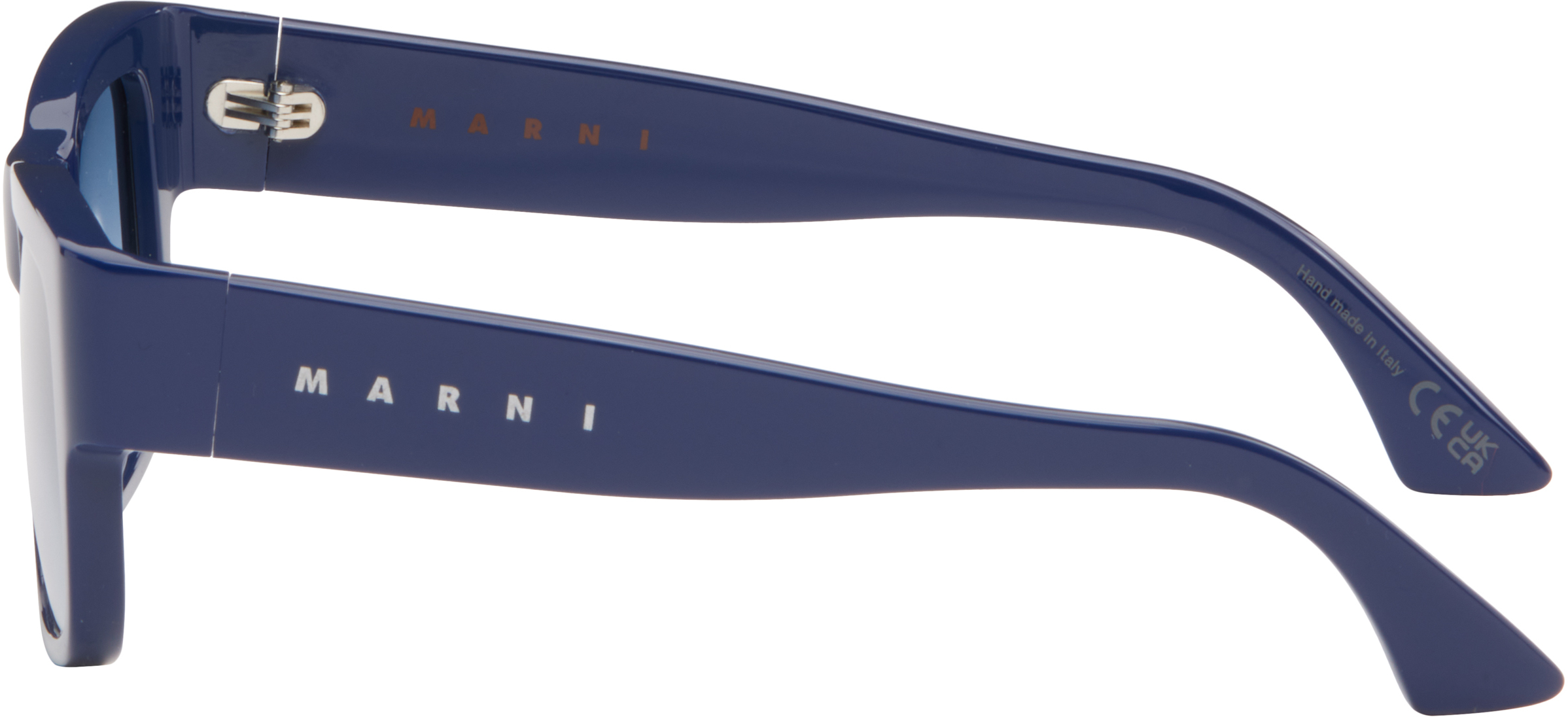 Marni Navy Retrosuperfuture Edition Gukija Sunglasses In Blue