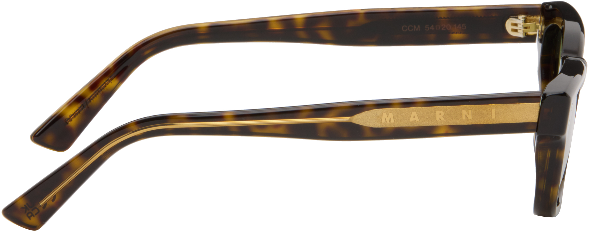 Marni Brown Retrosuperfuture Edition Floosa Sunglasses In Brown