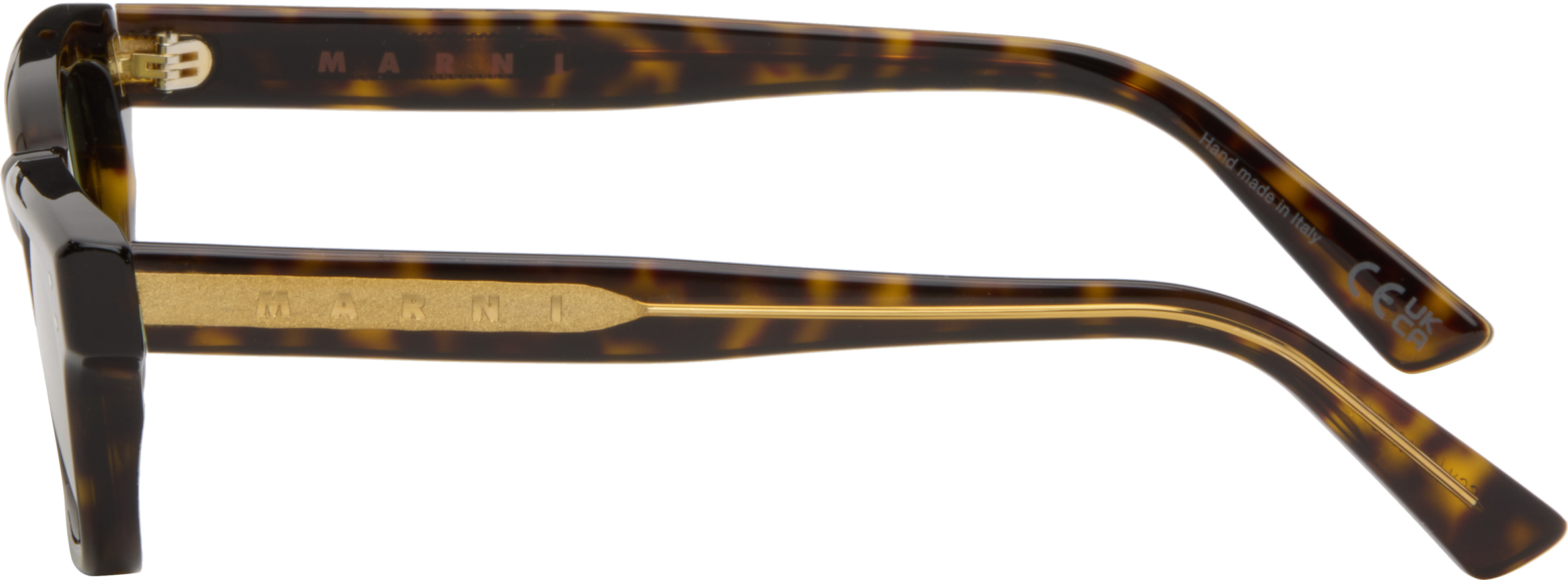 Marni Brown Retrosuperfuture Edition Floosa Sunglasses In Brown