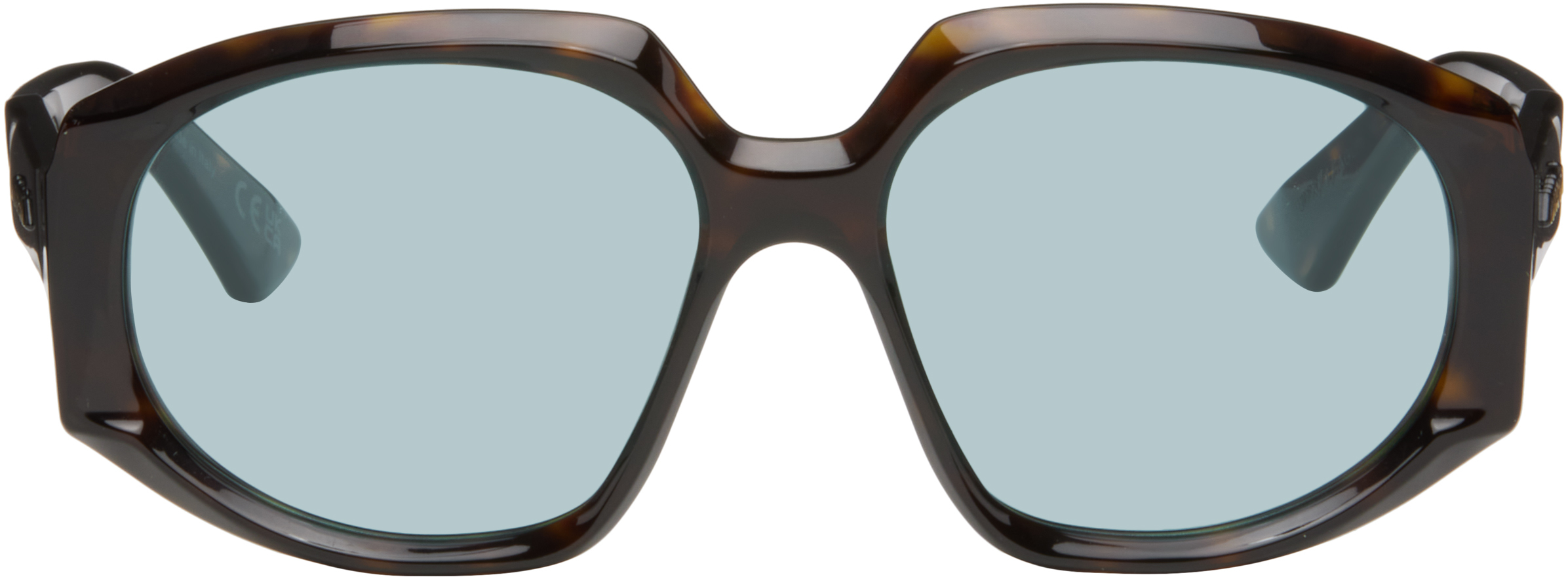 Marni Brown Retrosuperfuture Edition Arithiel Sunglasses In Black
