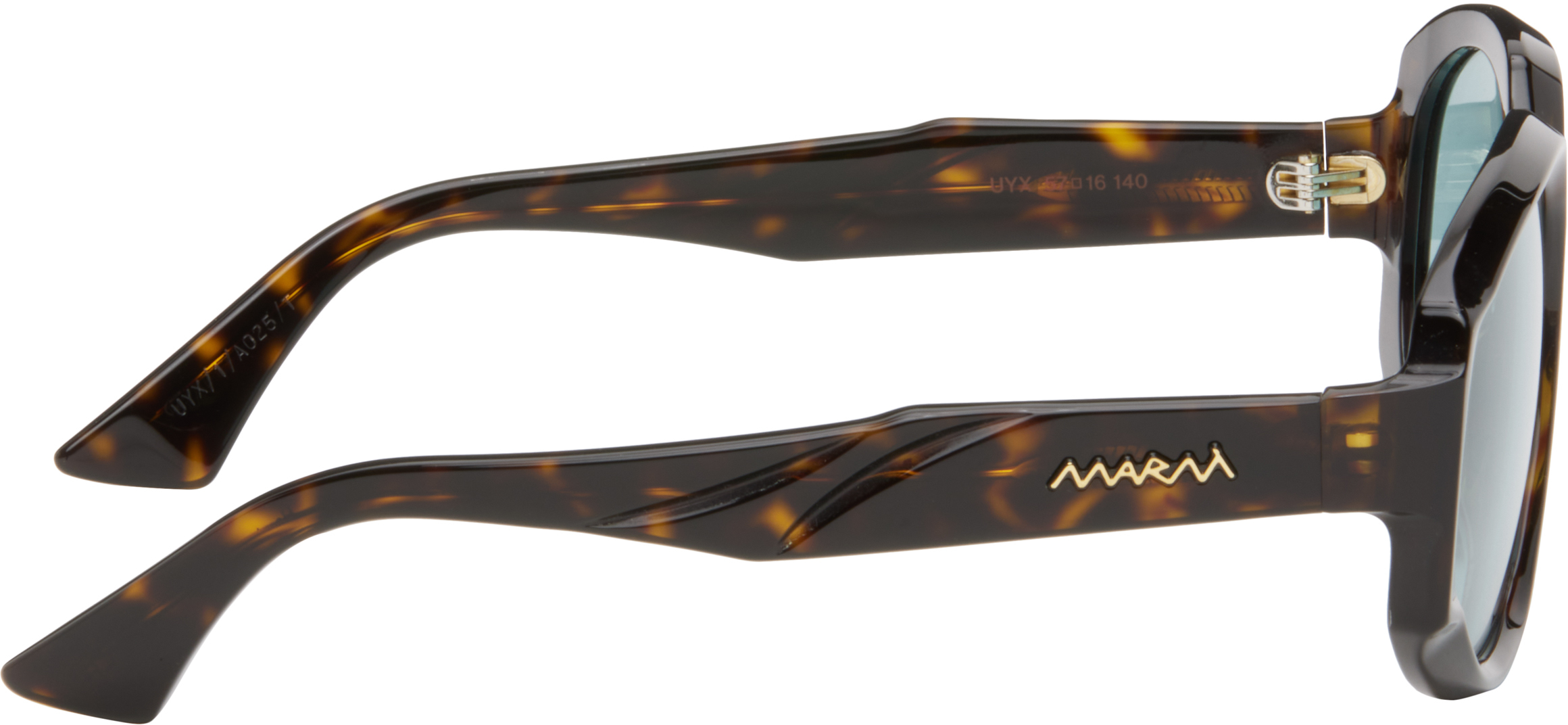 Marni Brown Retrosuperfuture Edition Arithiel Sunglasses In Black